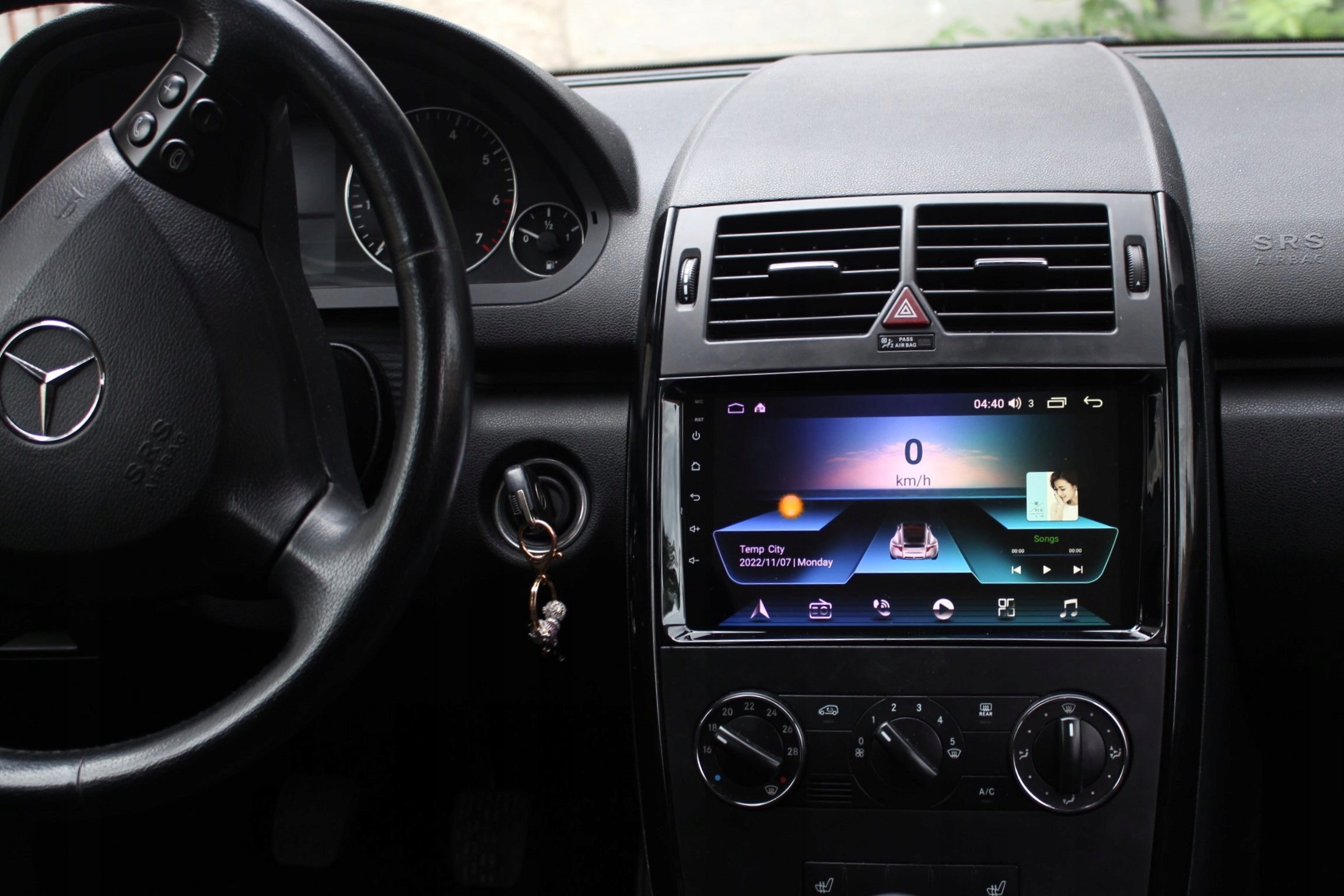 RADIO NAWIGACJA GPS MERCEDES W639 VITO VIANO ANDROID 2/64 GB