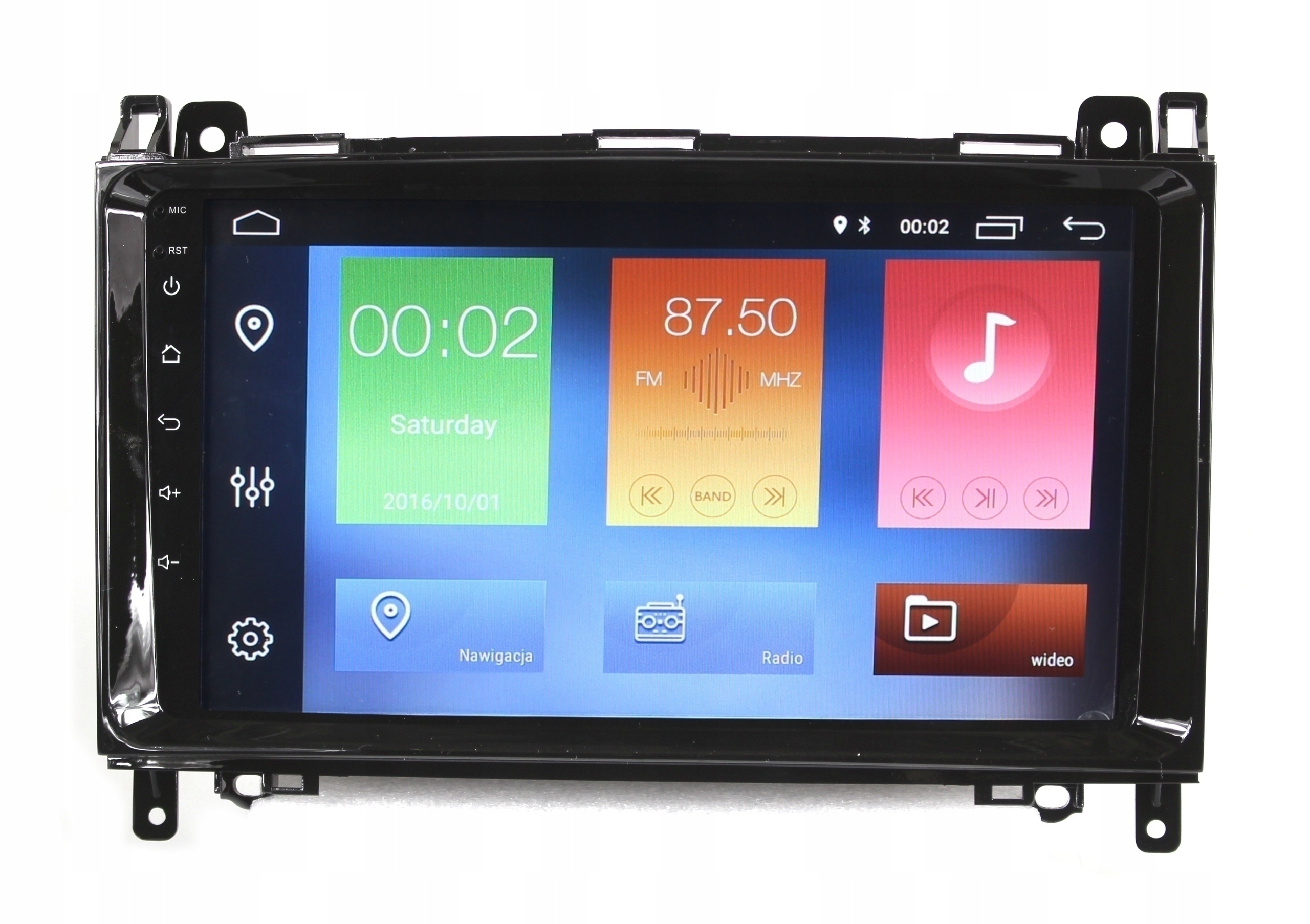 RADIO NAWIGACJA GPS MERCEDES W639 VITO VIANO ANDROID 2/64 GB