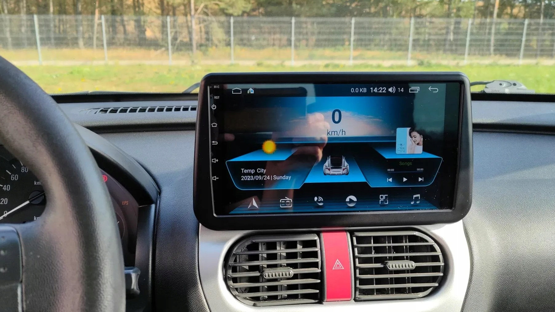 RADIO NAWIGACJA GPS OPEL COMBO C 2001-2011 ANDROID 8/128 GB 6 RADIO NAWIGACJA GPS OPEL COMBO C 2001-2011 ANDROID 8/128 GB