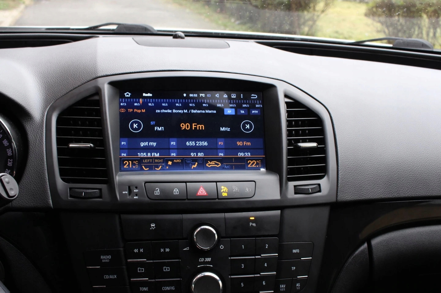 RADIO NAWIGACJA GPS OPEL INSIGNIA 2008-13 ANDROID 8/128 GB