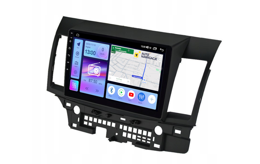 RADIO NAWIGACJA GPS MITSUBISHI LANCER VIII 2007-2014 ANDROID 4/64 GB 4 RADIO NAWIGACJA GPS MITSUBISHI LANCER VIII 2007-2014 ANDROID 4/64 GB