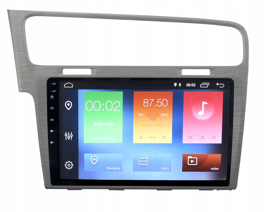 RADIO NAWIGACJA GPS VOLKSWAGEN GOLF 7 VII 2013+ ANDROID 4/64 GB 4 RADIO NAWIGACJA GPS VOLKSWAGEN GOLF 7 VII 2013+ ANDROID 4/64 GB