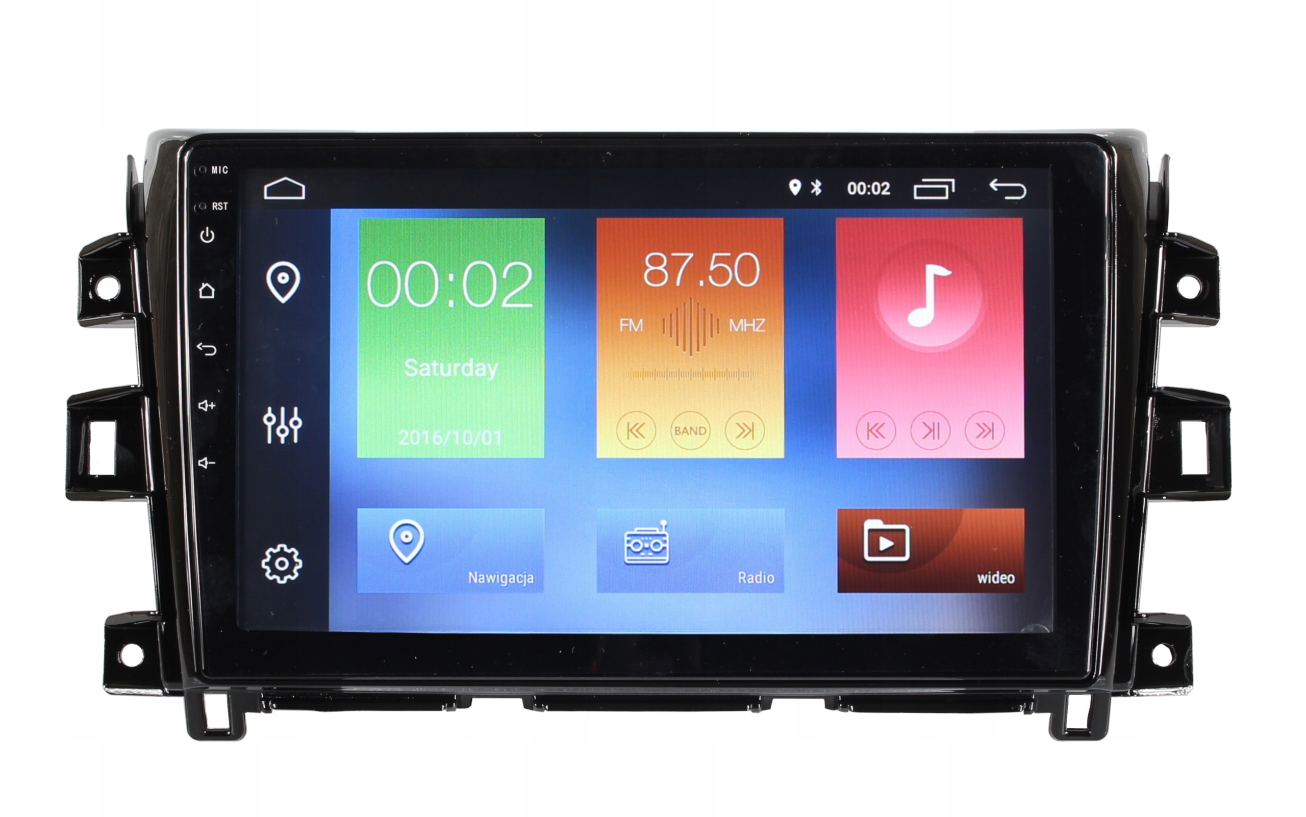 RADIO NAWIGACJA GPS NISSAN NAVARA 2014+ ANDROID 4/64 GB 3 RADIO NAWIGACJA GPS NISSAN NAVARA 2014+ ANDROID 4/64 GB