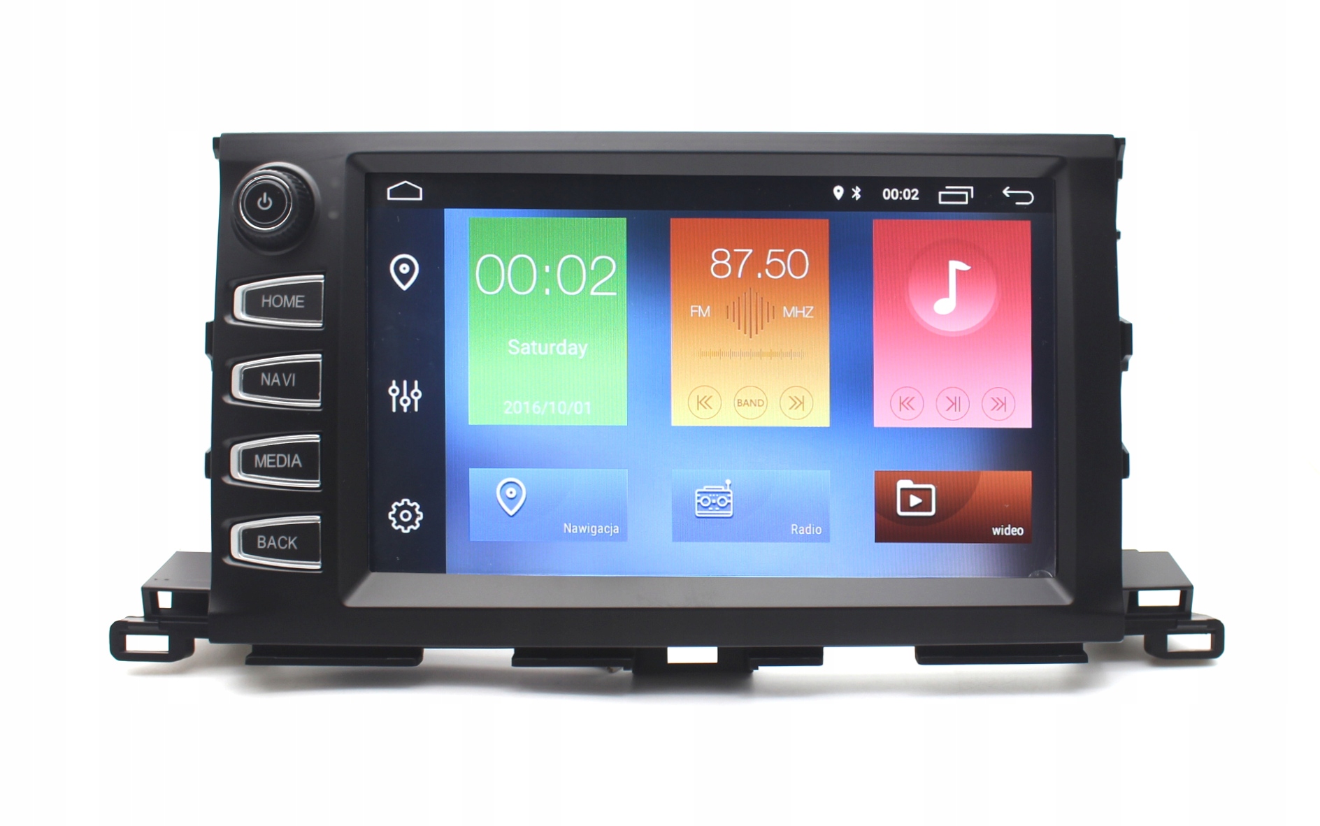 RADIO NAWIGACJA GPS TOYOTA HIGHLANDER 2015+ ANDROID 8/128 GB 4 RADIO NAWIGACJA GPS TOYOTA HIGHLANDER 2015+ ANDROID 8/128 GB