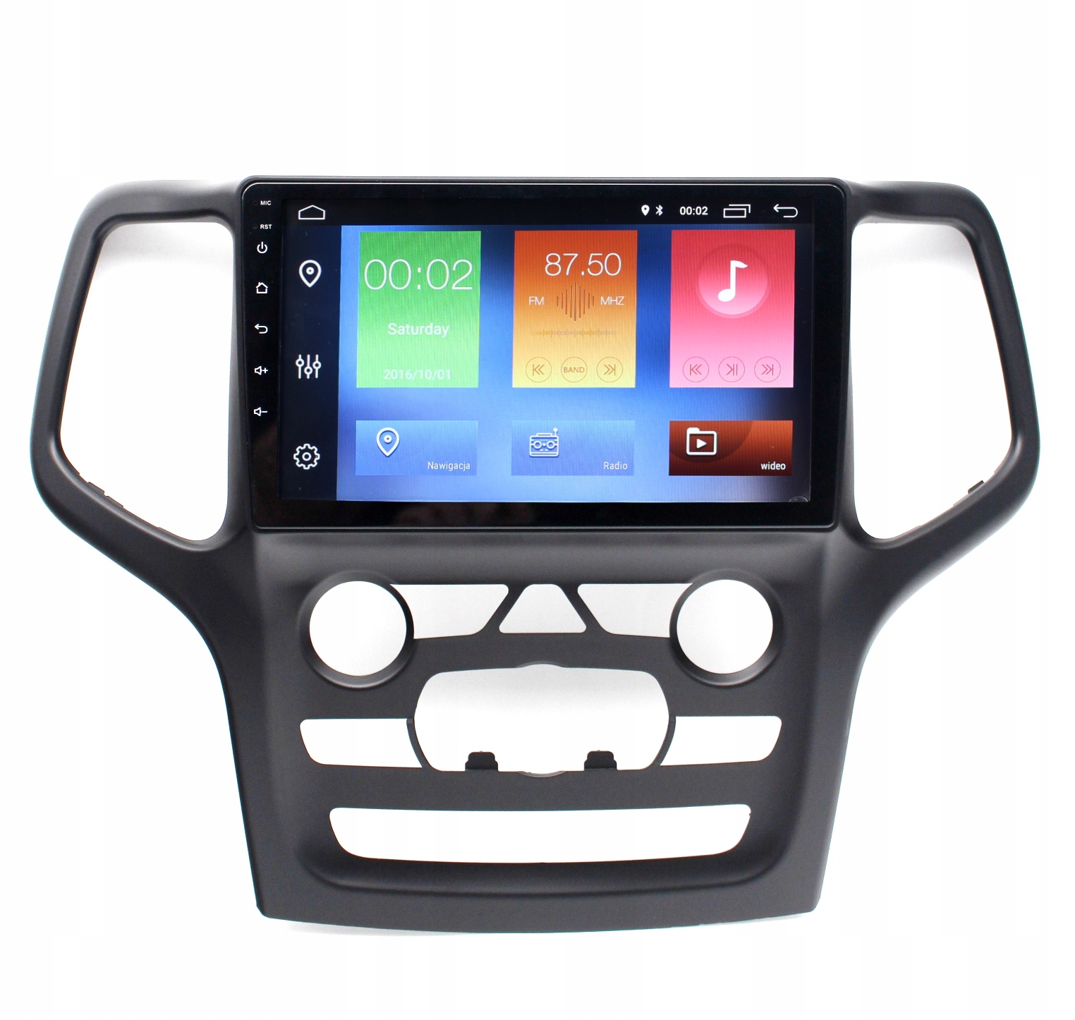 RADIO NAWIGACJA GPS JEEP GRAND CHEROKEE IV 2014-2020 ANDROID 2/64 GB 3 RADIO NAWIGACJA GPS JEEP GRAND CHEROKEE IV 2014-2020 ANDROID 2/64 GB
