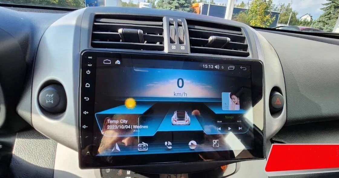 RADIO NAWIGACJA GPS TOYOTA RAV4 RAV-4 III 2006-2012 ANDROID CARPLAY 4/64 GB