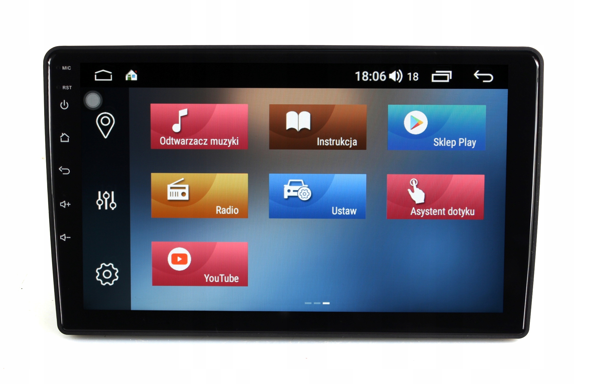 RADIO NAWIGACJA GPS CHRYSLER JEEP ZAMIAST REC/REJ 4/64 GB 4 RADIO NAWIGACJA GPS CHRYSLER JEEP ZAMIAST REC/REJ 4/64 GB