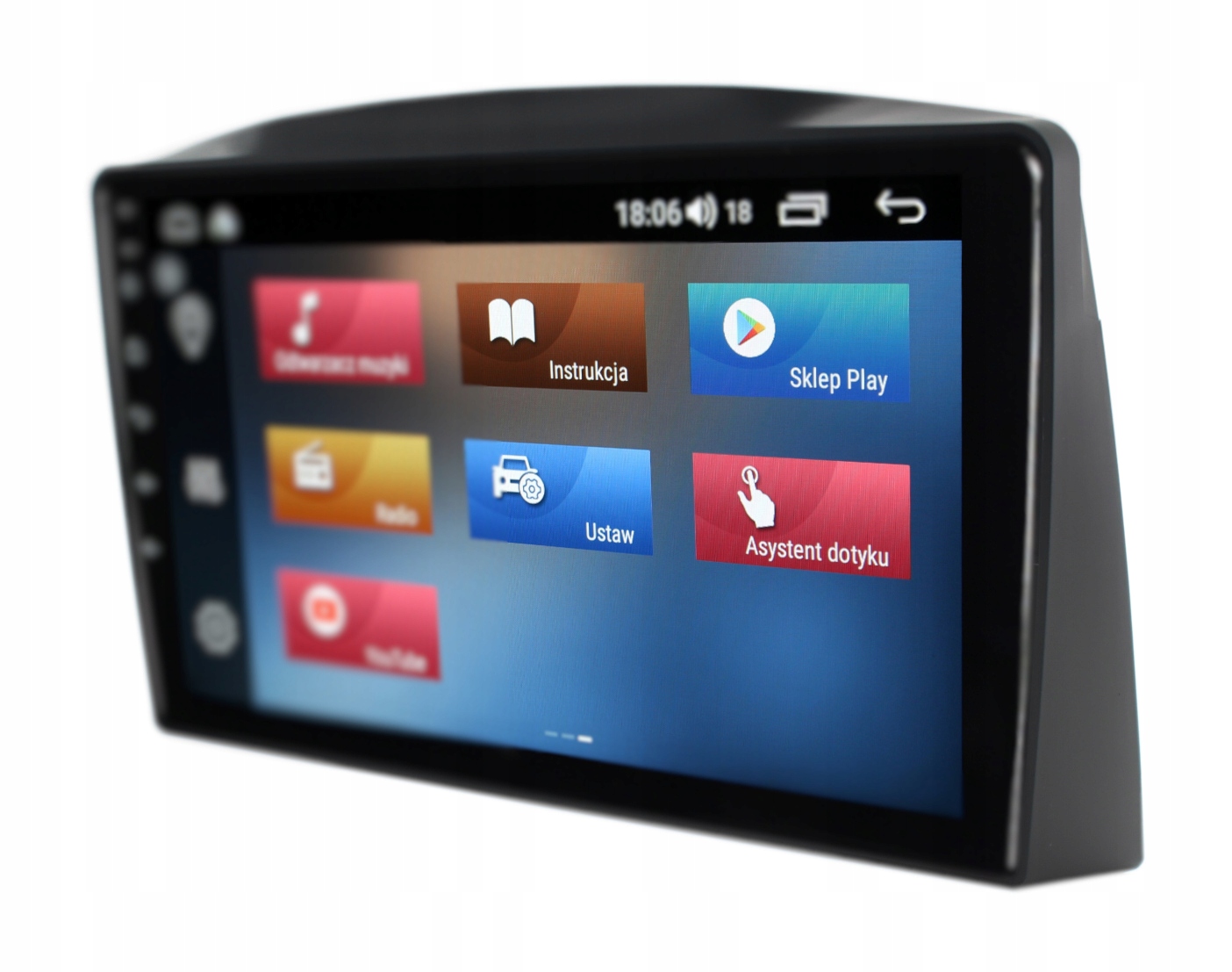 RADIO NAWIGACJA GPS JEEP GRAND CHEROKEE ANDROID 8/128 GB 3 RADIO NAWIGACJA GPS JEEP GRAND CHEROKEE ANDROID 8/128 GB