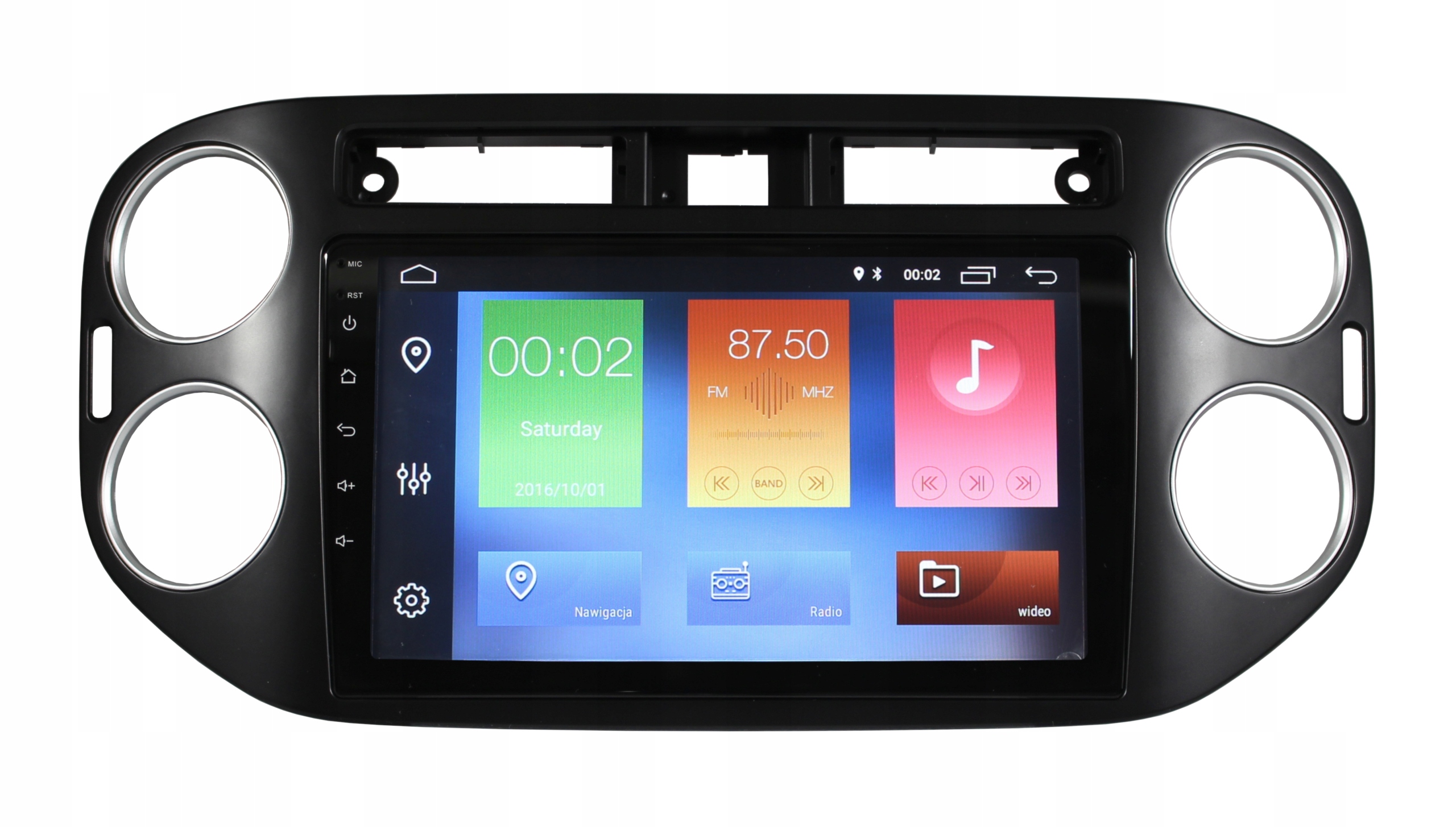 RADIO NAWIGACJA GPS VOLKSWAGEN TIGUAN I 2010-2016 ANDROID 4/64 GB 4 RADIO NAWIGACJA GPS VOLKSWAGEN TIGUAN I 2010-2016 ANDROID 4/64 GB