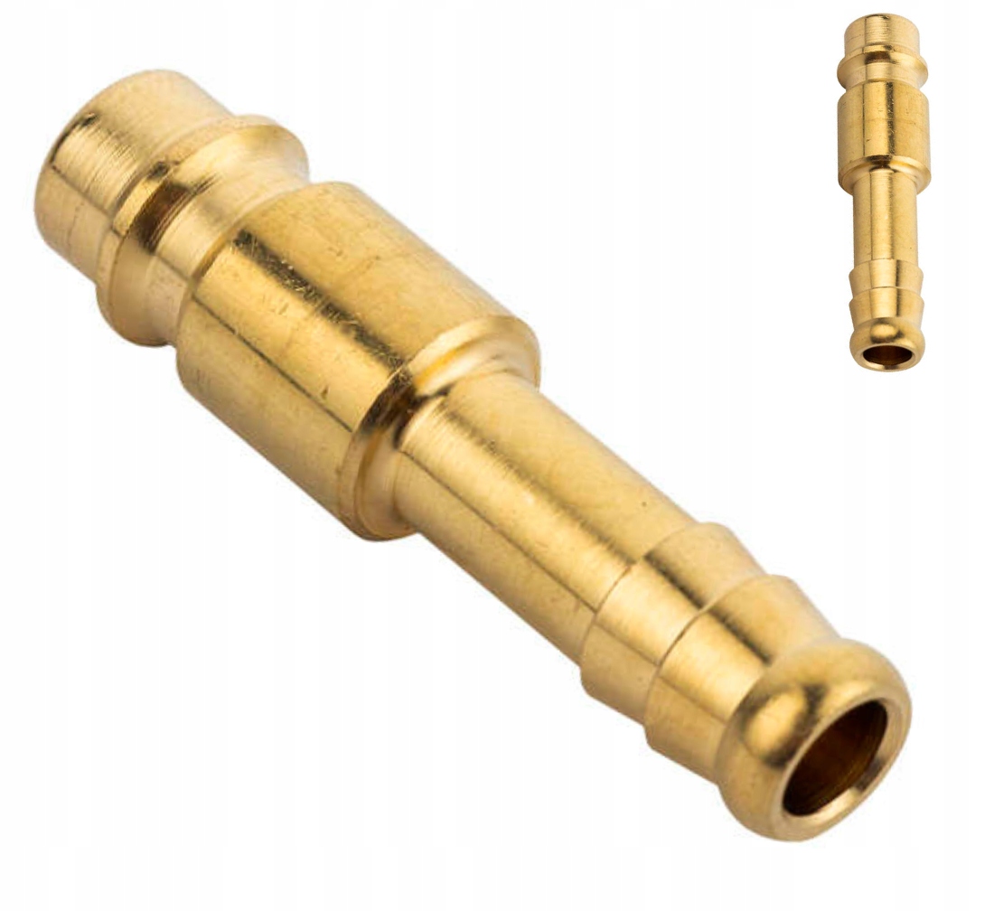 Szybkozłączka pneumatyczna TYP26 Wtyk Wąż 9mm Węże i złącza