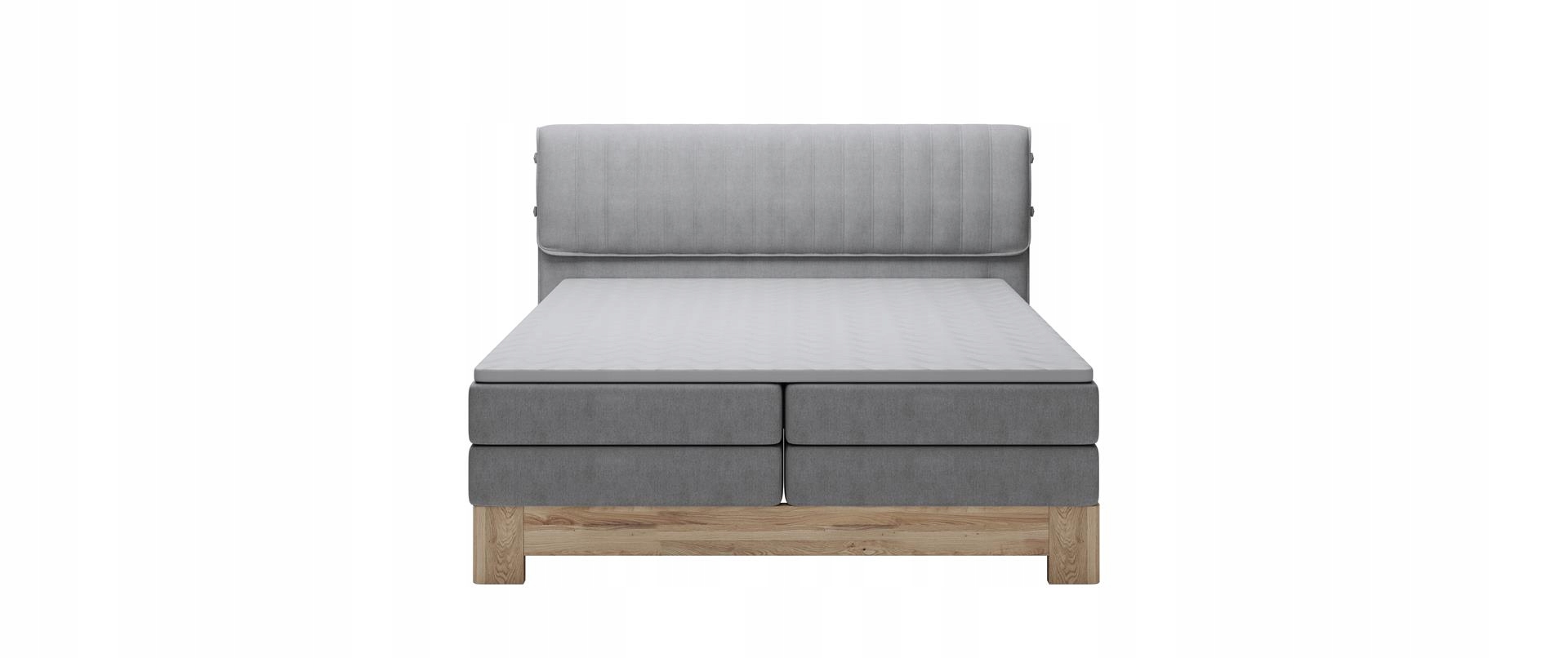 ŁÓŻKO KONTYNENTALNE BOXSPRING MELIA BASIC 140x200
