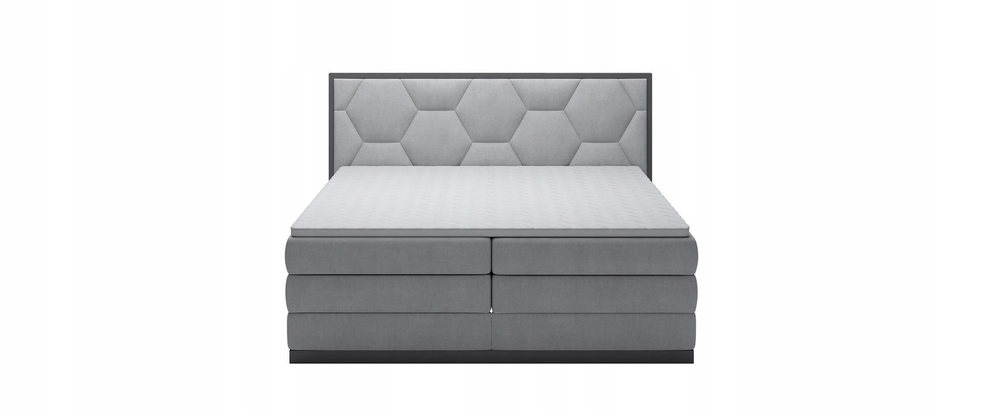 ŁÓŻKO KONTYNENTALNE BOXSPRING GALIA BASIC 160x200