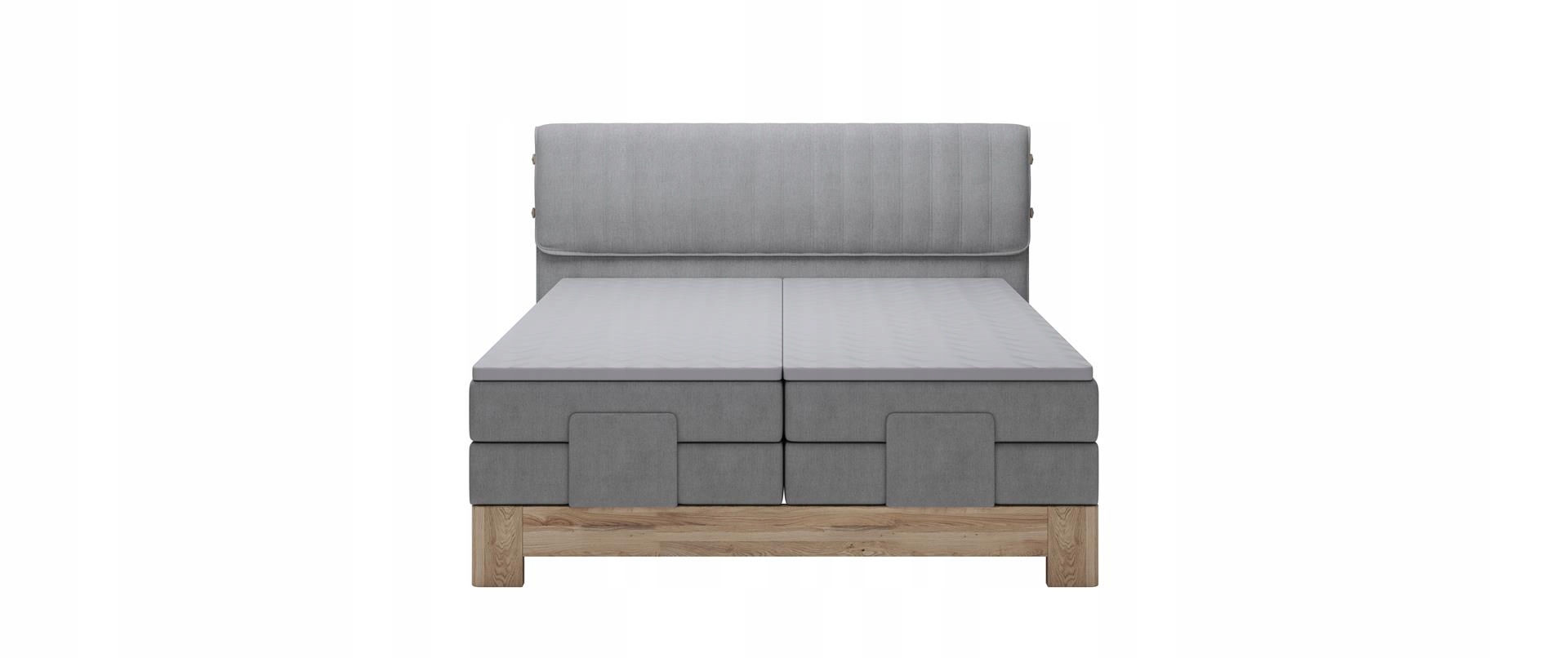 ŁÓŻKO ŁOŻE KONTYNENTALNE BOXSPRING ELSA BASIC 160