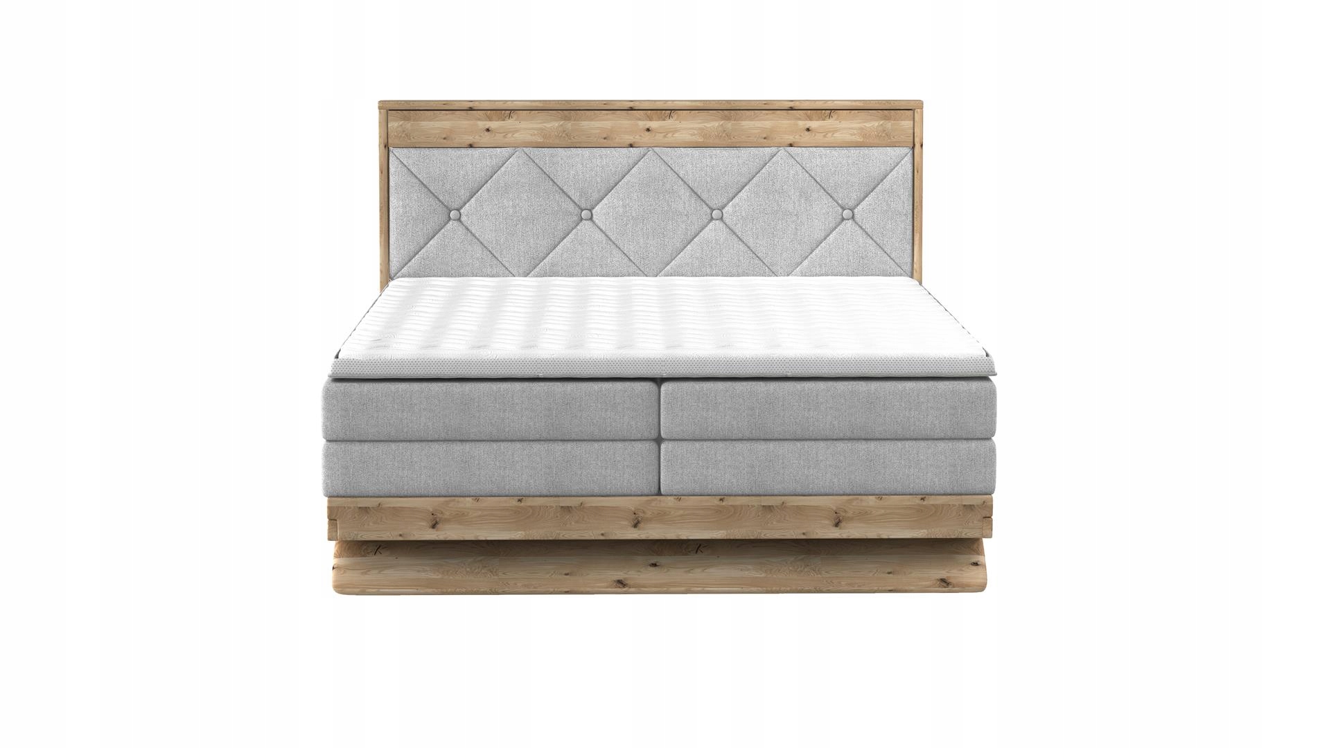 ŁÓŻKO ŁOŻE KONTYNENTALNE BOXSPRING DINA BASIC 140