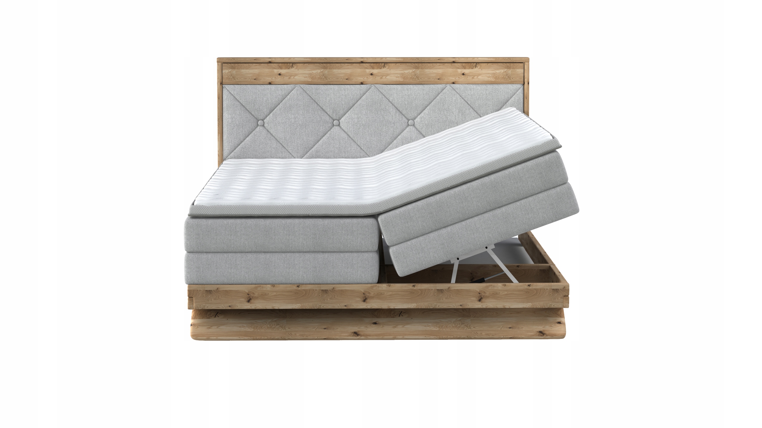 ŁÓŻKO ŁOŻE KONTYNENTALNE BOXSPRING DINA BASIC 140