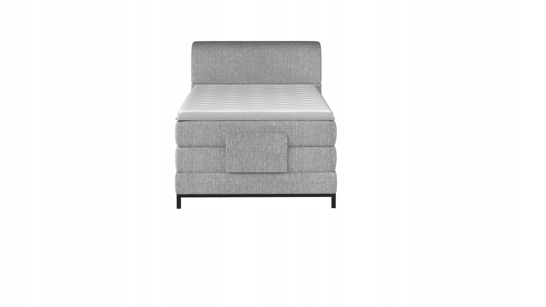 ŁÓŻKO KONTYNENTALNE BOXSPRING VIBE BASIC 120