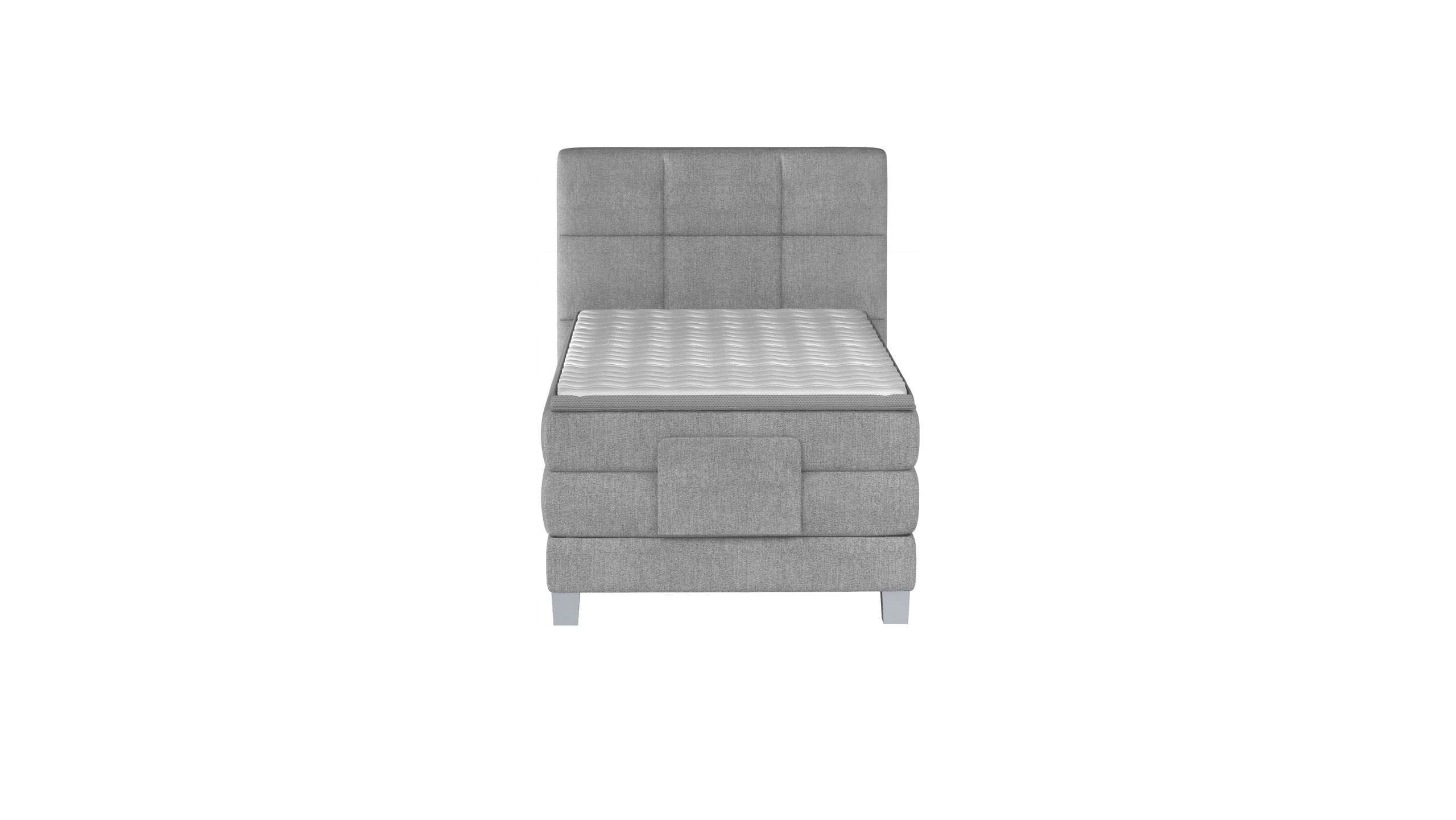 ŁÓŻKO KONTYNENTALNE BOXSPRING SQUARE 4 BASIC 100