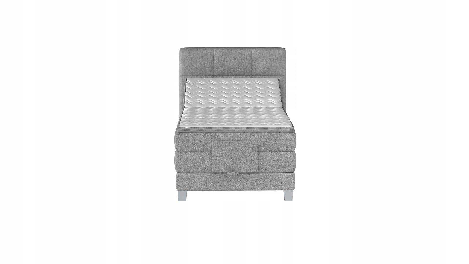 ŁÓŻKO KONTYNENTALNE BOXSPRING SQUARE 3 BASIC 100