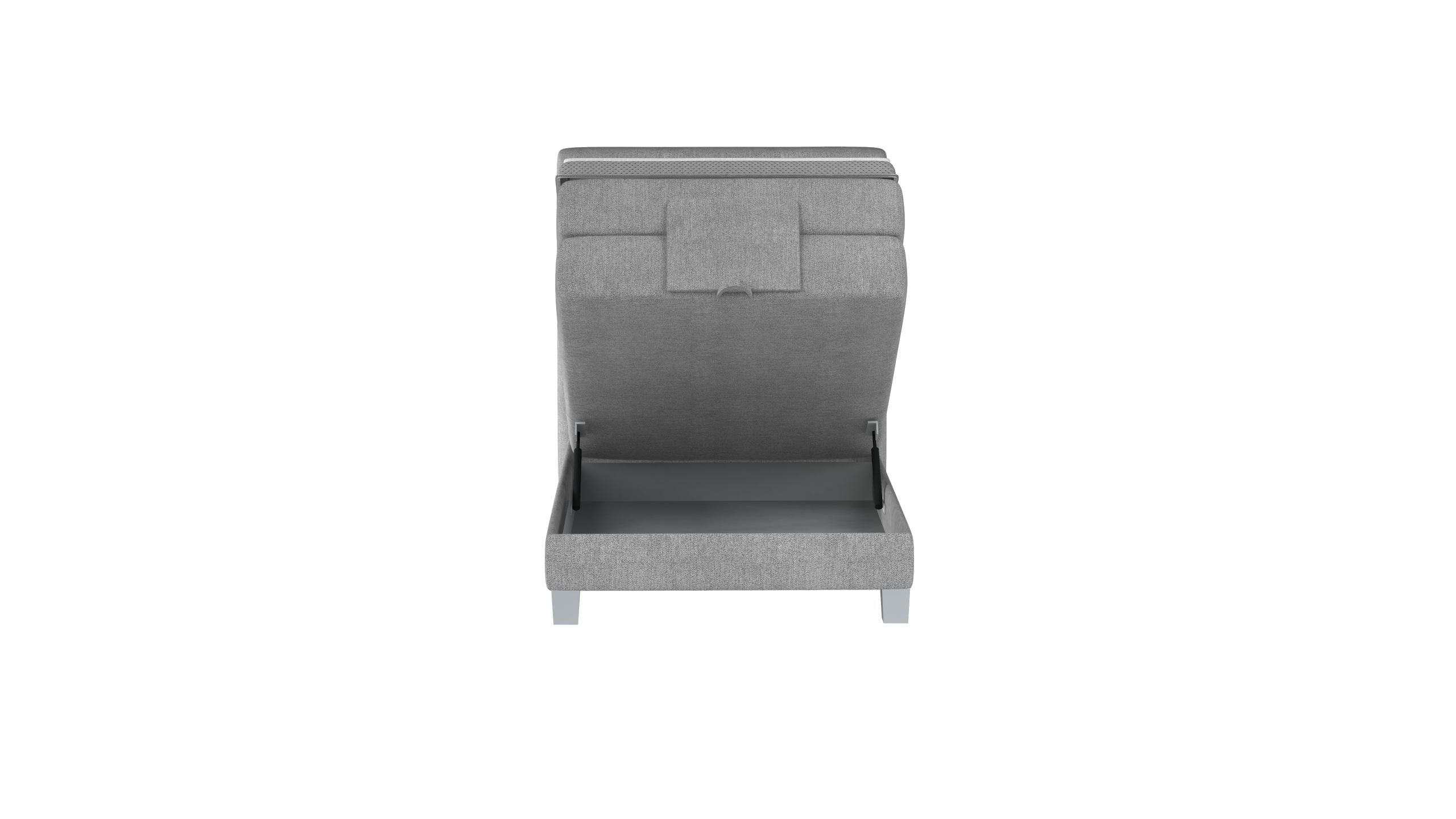 ŁÓŻKO KONTYNENTALNE BOXSPRING SQUARE 3 BASIC 100