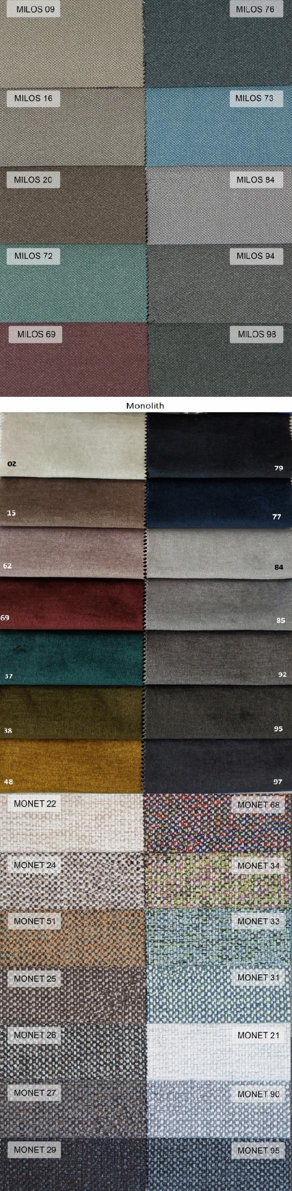 ŁÓŻKO KONTYNENTALNE BOXSPRING SQUARE 3 BASIC 100
