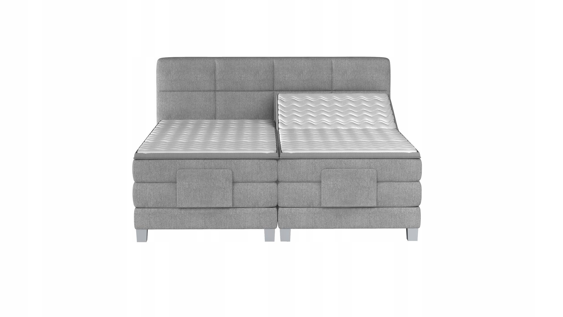 ŁOŻE KONTYNENTALNE BOXSPRING SQUARE 1 BASIC 180