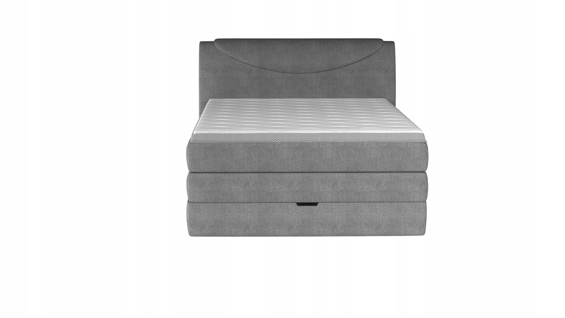 ŁÓŻKO KONTYNENTALNE BOXSPRING SILENTO BASIC 140