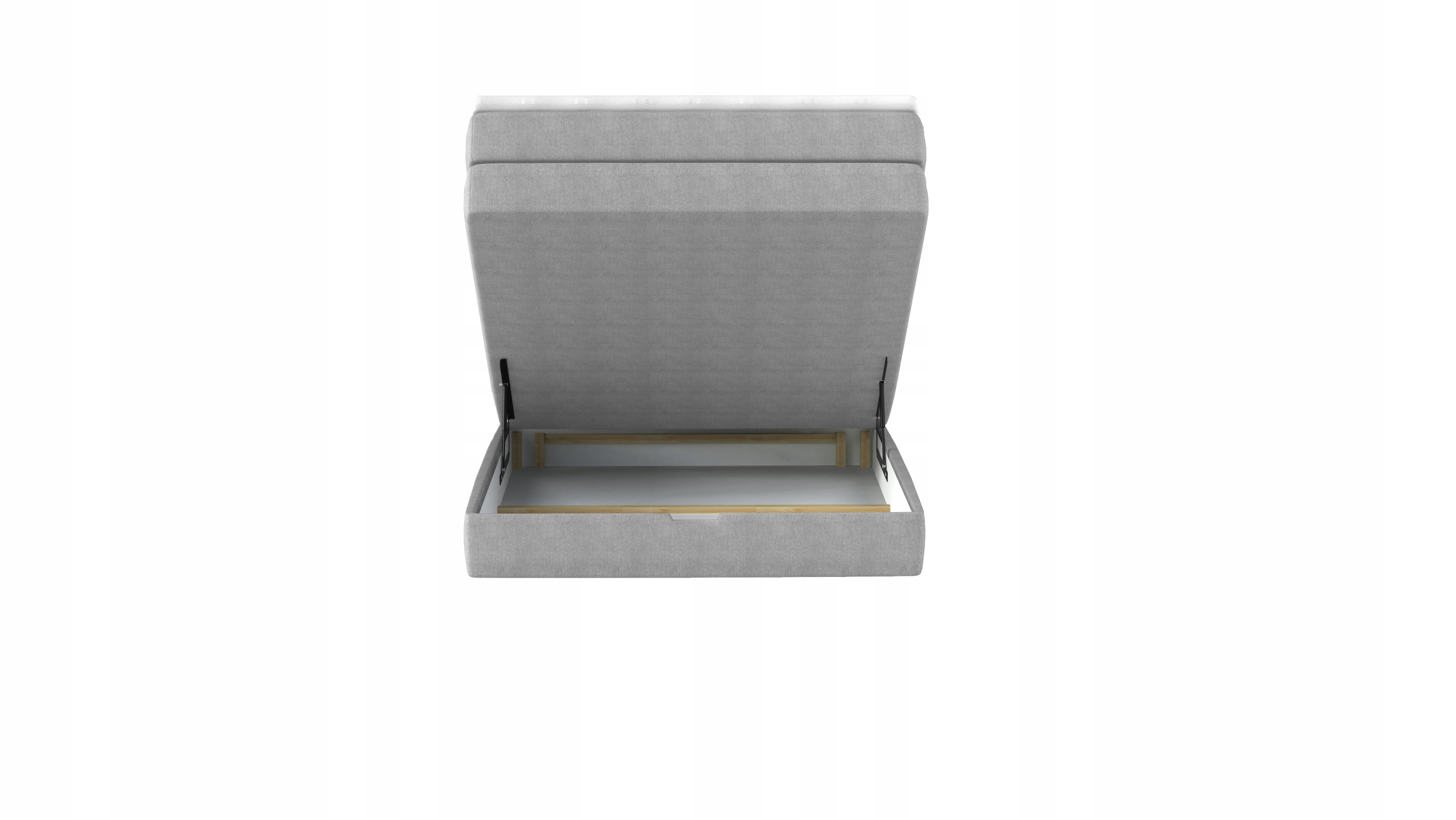 ŁÓŻKO KONTYNENTALNE BOXSPRING SILENTO BASIC 140