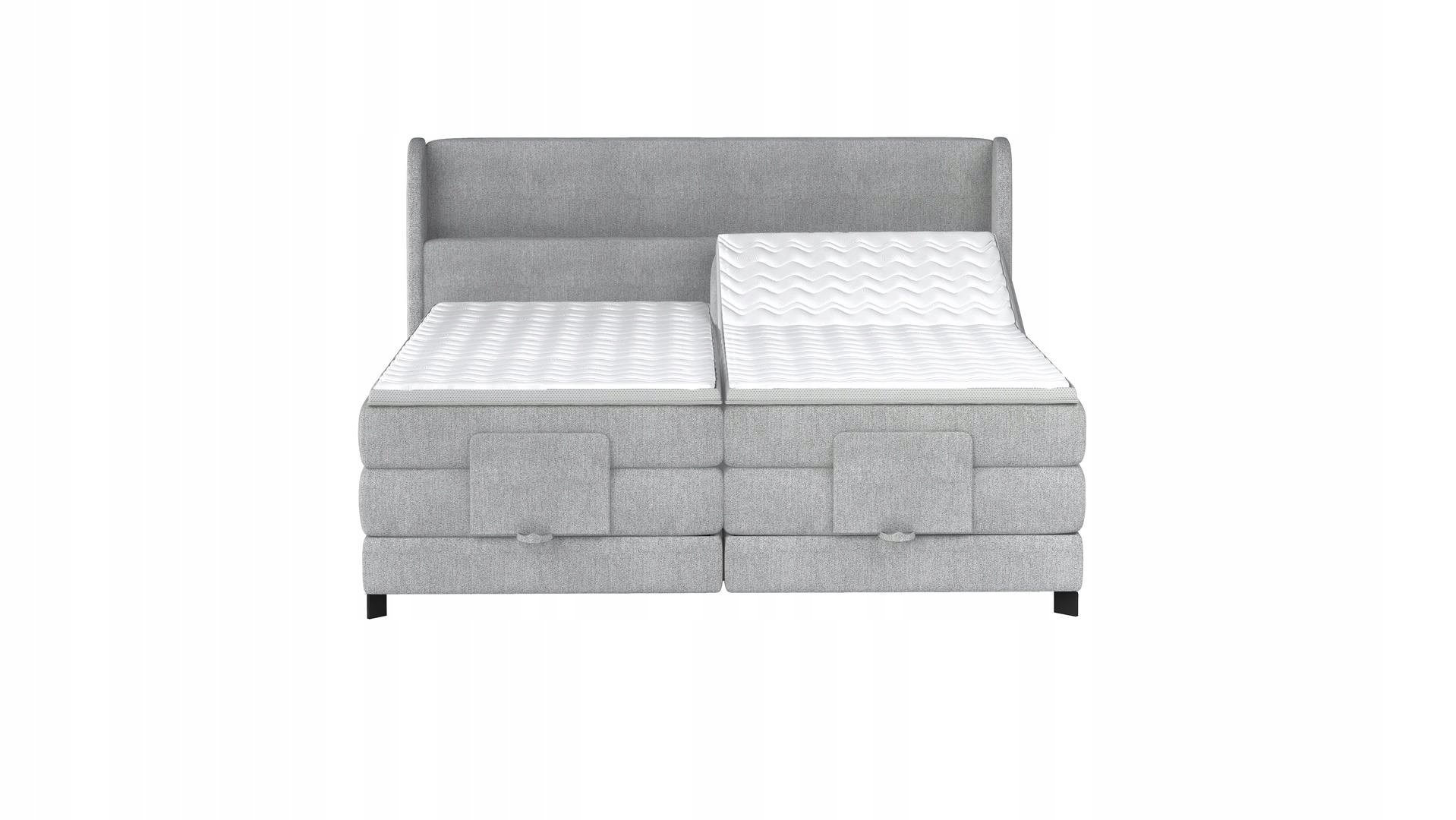 ŁÓŻKO KONTYNENTALNE BOXSPRING SAMBA BASIC 140