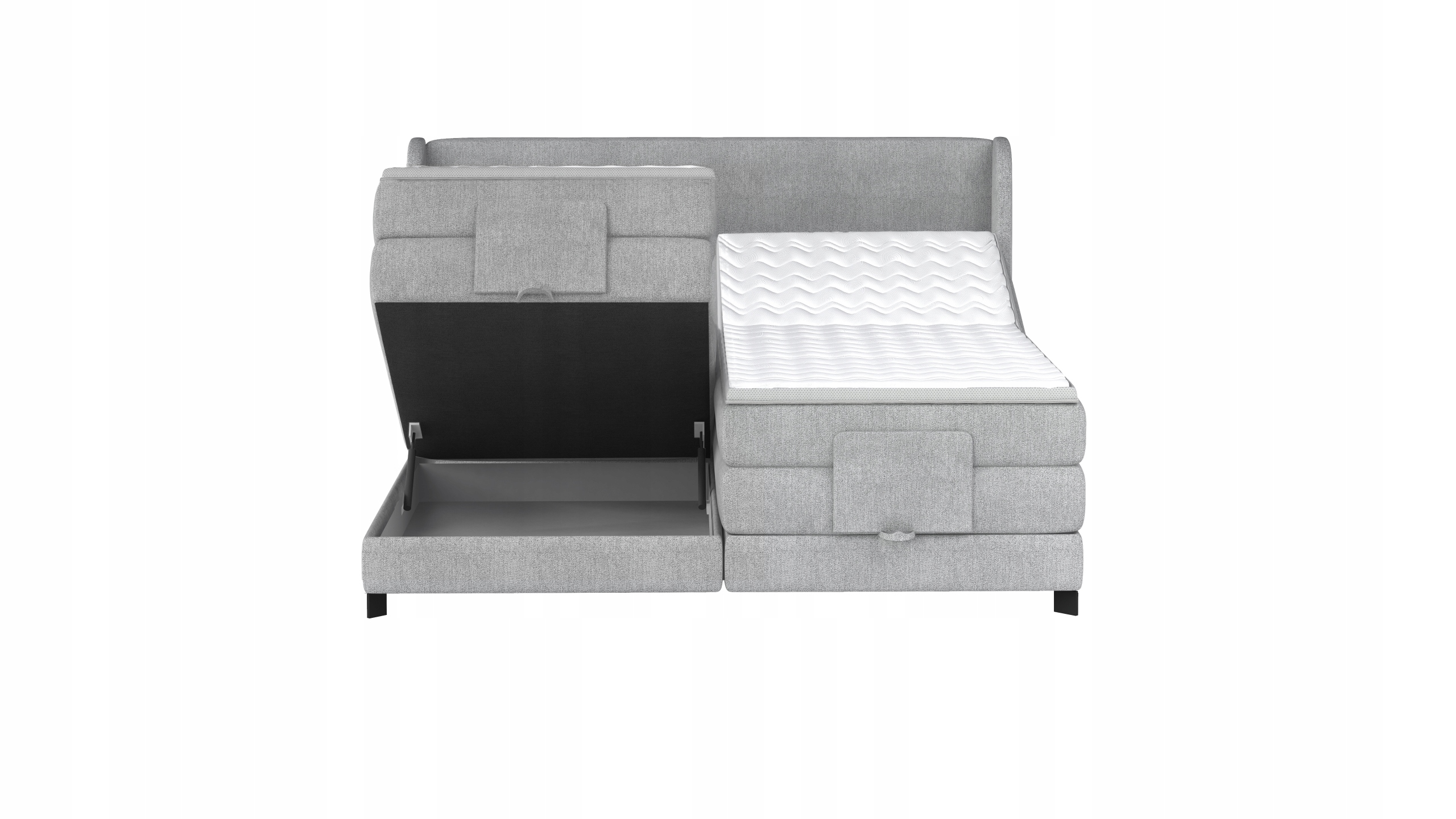 ŁÓŻKO KONTYNENTALNE BOXSPRING SAMBA BASIC 140