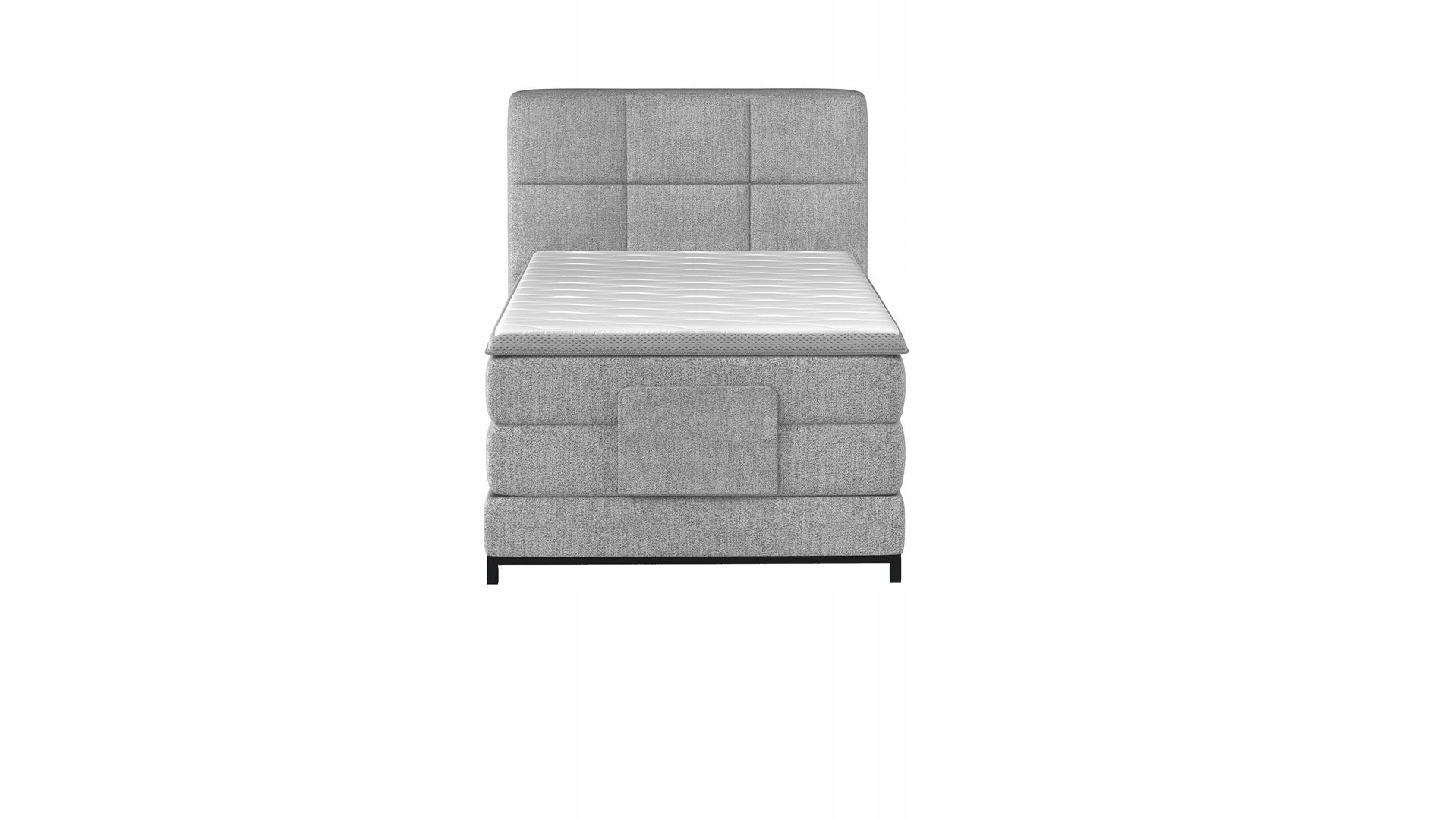 ŁÓŻKO KONTYNENTALNE BOXSPRING QUADRO BASIC 120