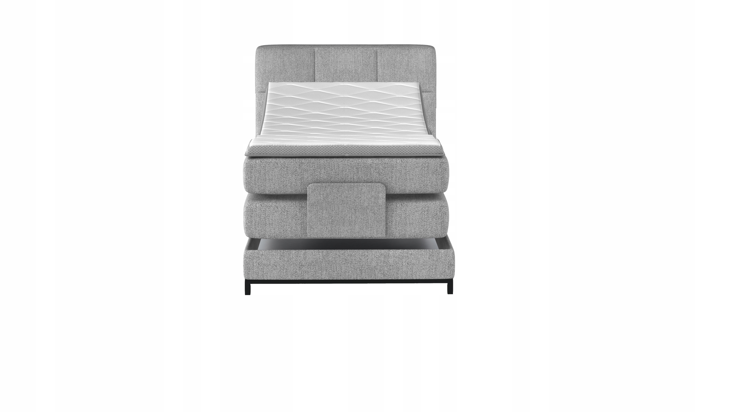 ŁÓŻKO KONTYNENTALNE BOXSPRING QUADRO BASIC 120