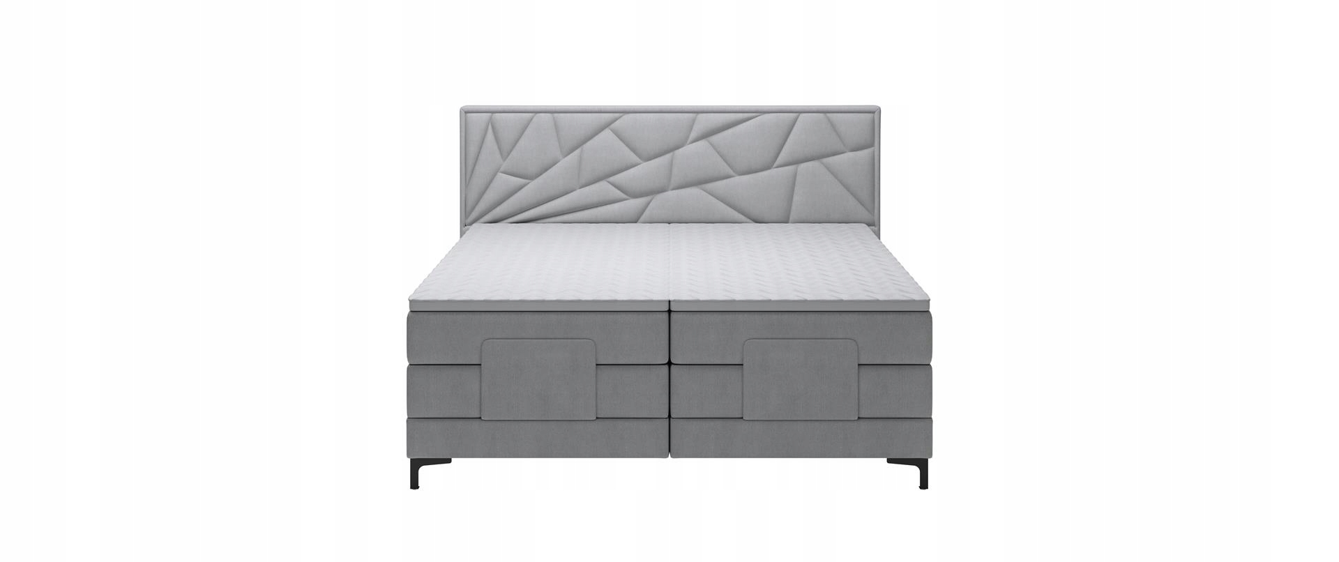 ŁÓŻKO KONTYNENTALNE BOXSPRING HOLME BASIC 160x200