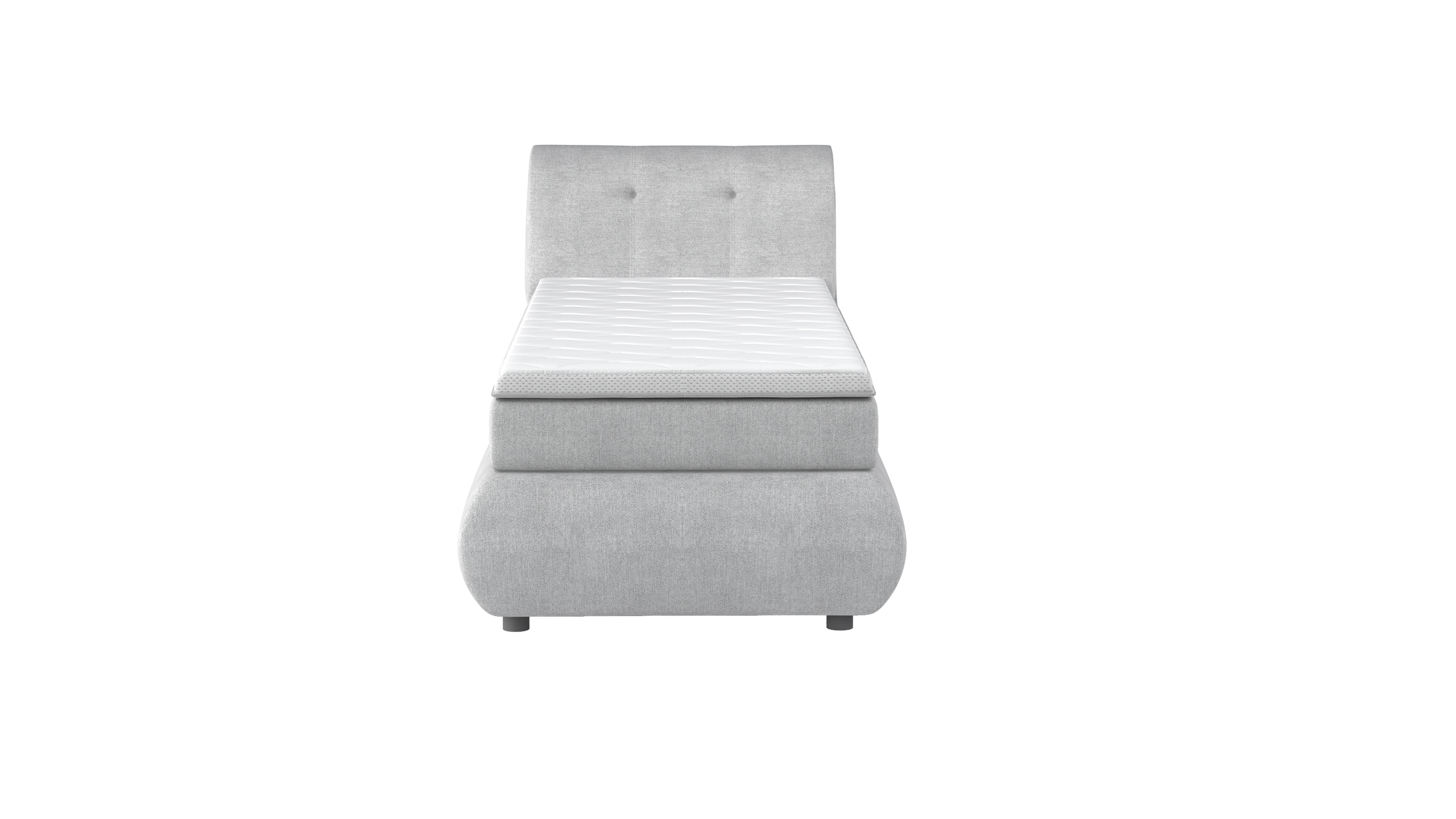 ŁÓŻKO KONTYNENTALNE BOXSPRING GIULIA BASIC 120
