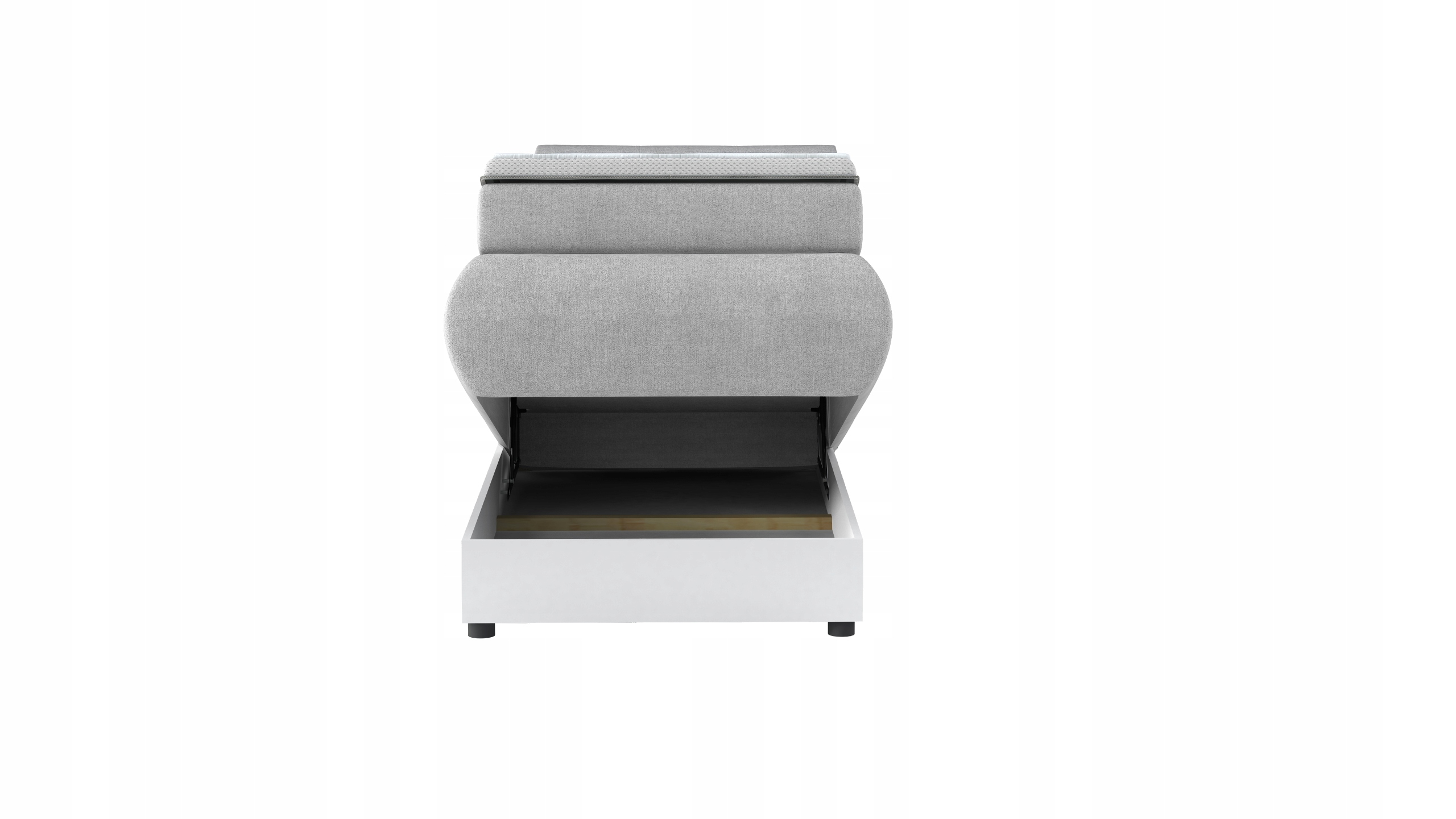 ŁÓŻKO KONTYNENTALNE BOXSPRING GIULIA BASIC 120