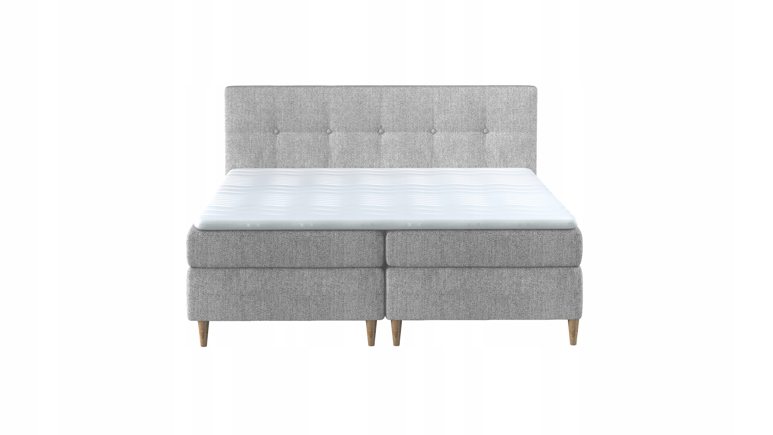 ŁÓŻKO KONTYNENTALNE BOXSPRING EDEN BASIC 160x200