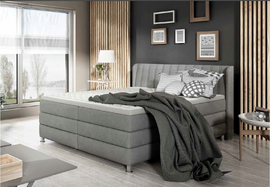 ŁÓŻKO ŁOŻE KONTYNENTALNE BOXSPRING BALMO BASIC 140