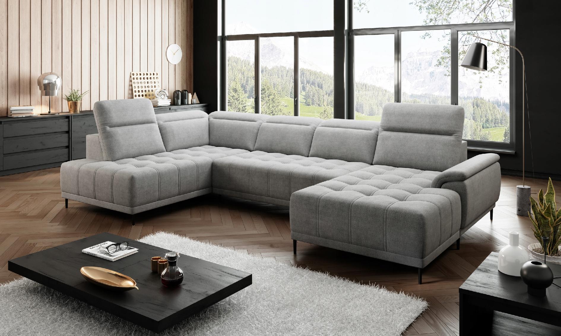 NOWOCZESNY NAROŻNIK CALVARO XL BASIC / F. RELAX