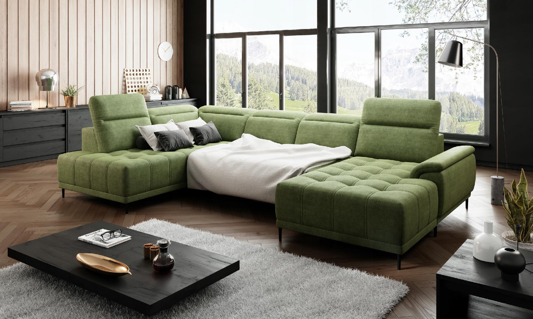 NOWOCZESNY NAROŻNIK CALVARO XL BASIC / F. RELAX
