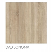 PÓŁKA WISZĄCA LINK meble systemowe - dąb sonoma