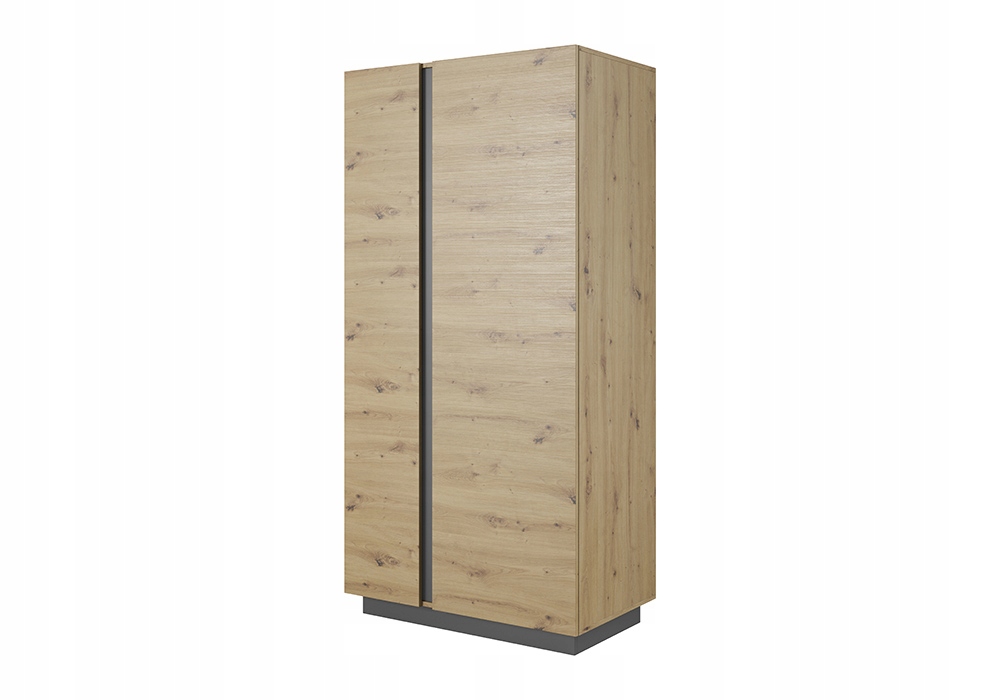 WITRYNA WISZĄCA 2D ARCO 96 / DĄB ARTISAN / GRAFIT