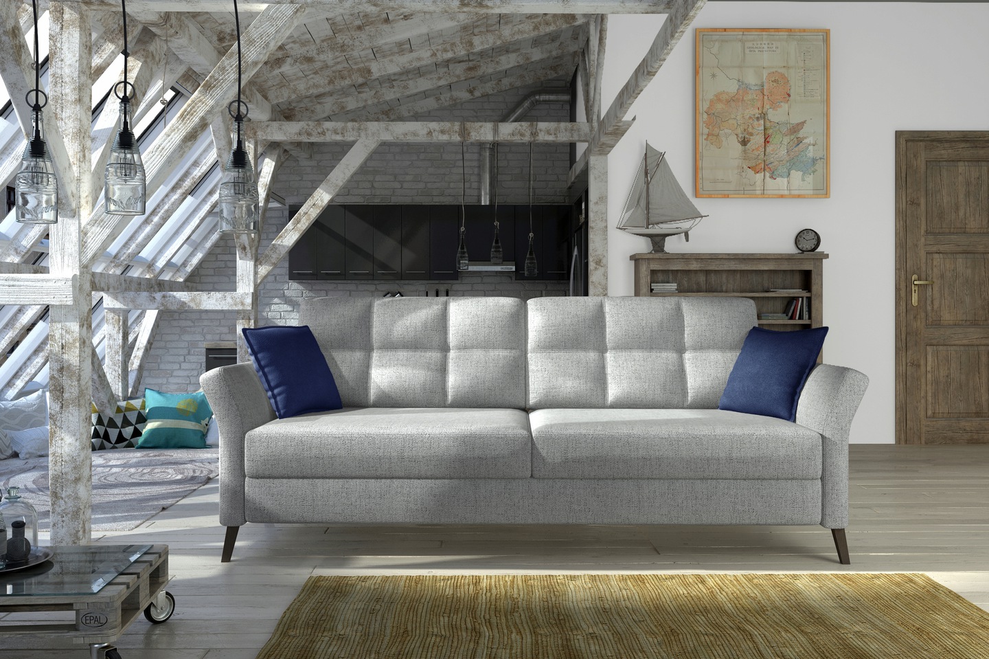 KANAPA SOFA WERSALKA FUEGO BASIC / AUTOMAT DL