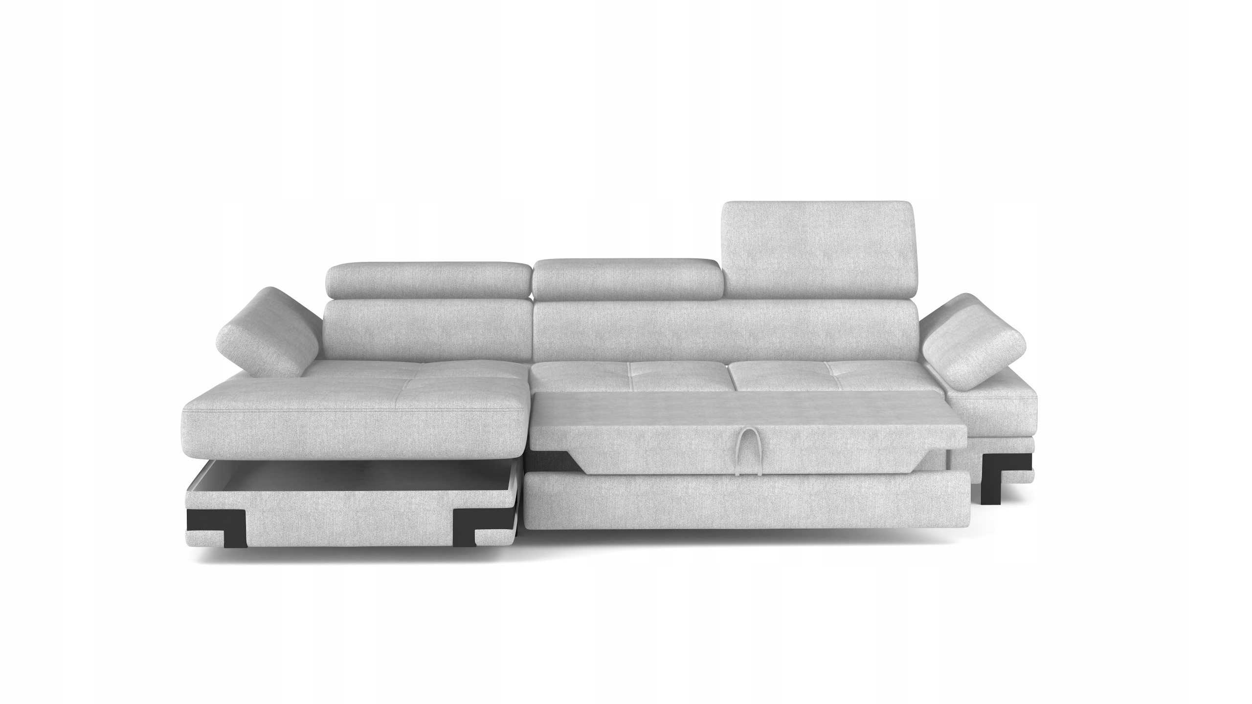WYGODNY NAROŻNIK EMPORIO MINI BASIC DO SALONU