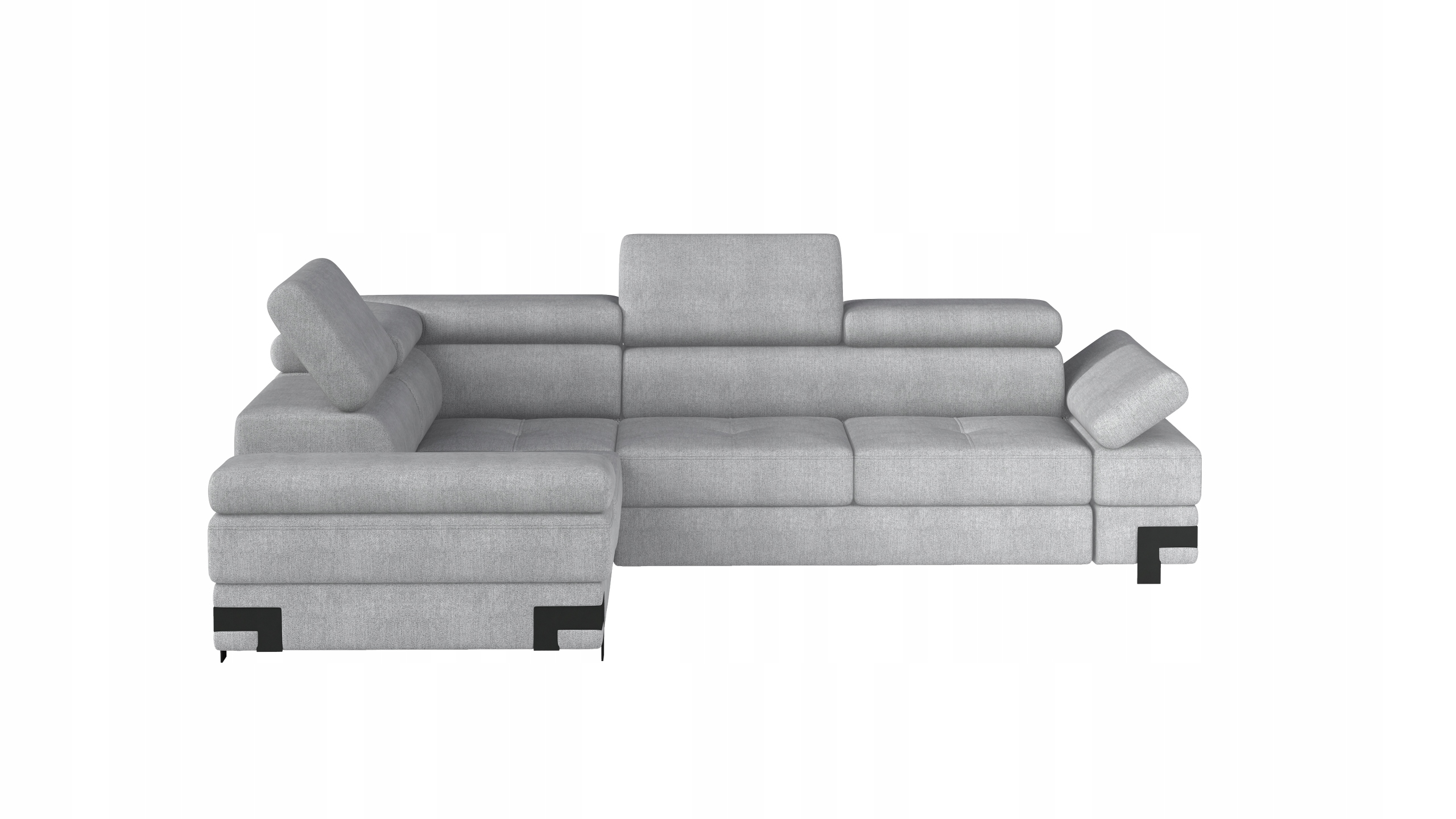 WYGODNY NAROŻNIK EMPORIO L2 BASIC DO SALONU