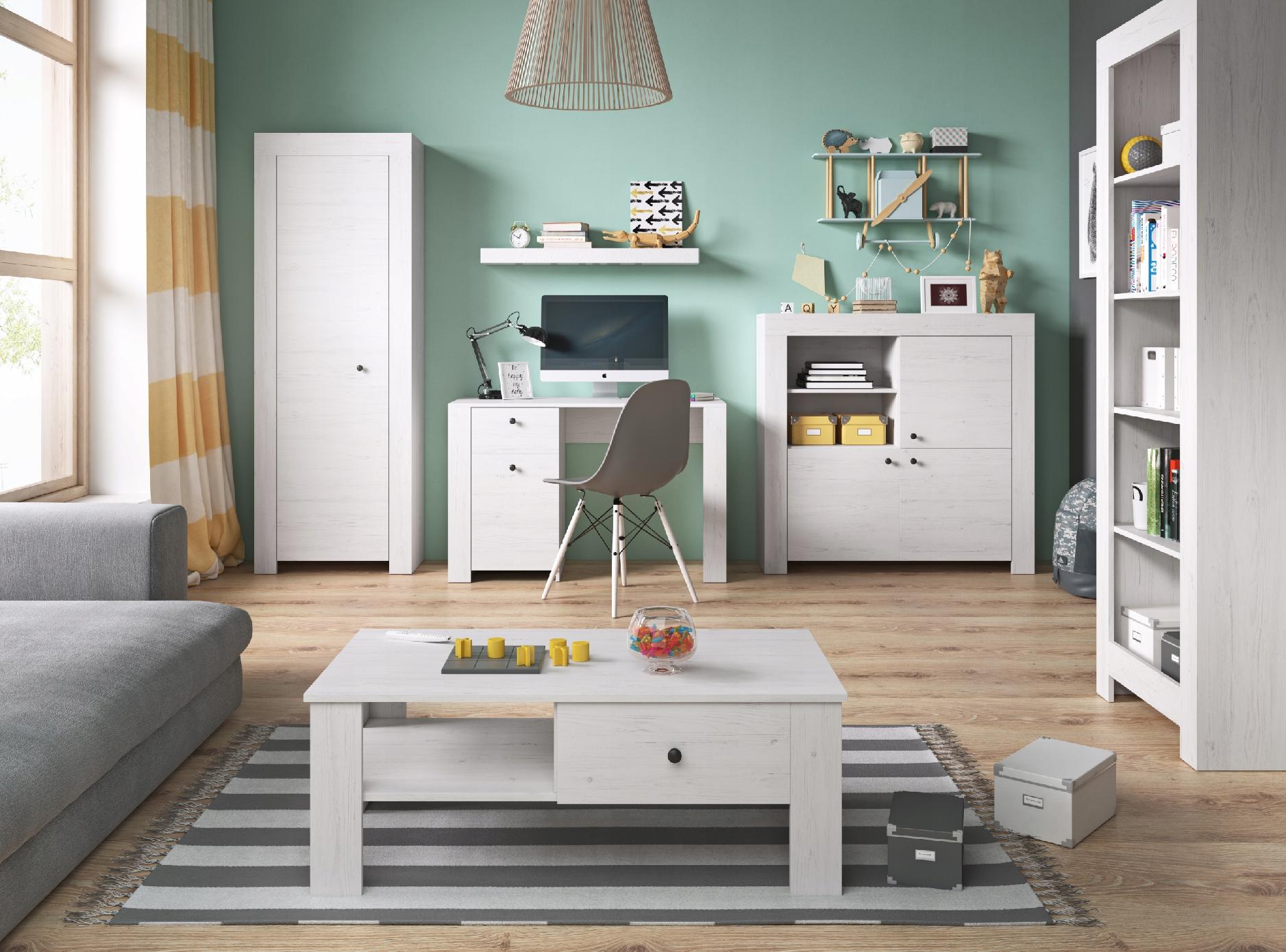 WYSOKI REGAŁ RENE RR70cm / Sosna Andersen