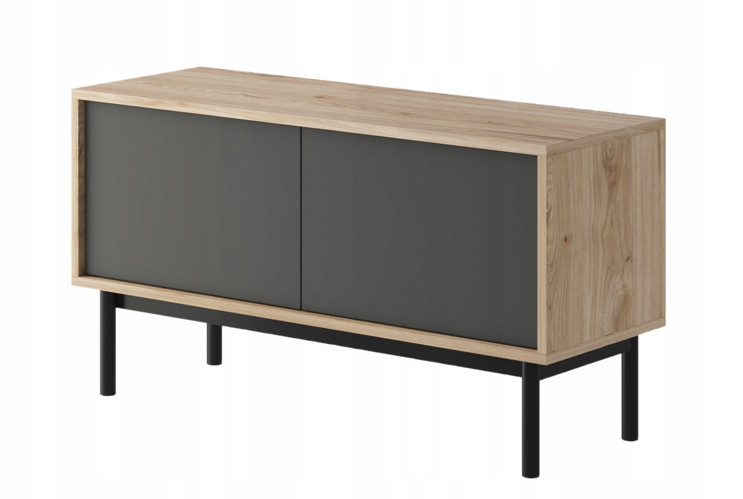NOWOCZESNA GARDEROBA BASIC 104 cm /JACKSON HICKORY