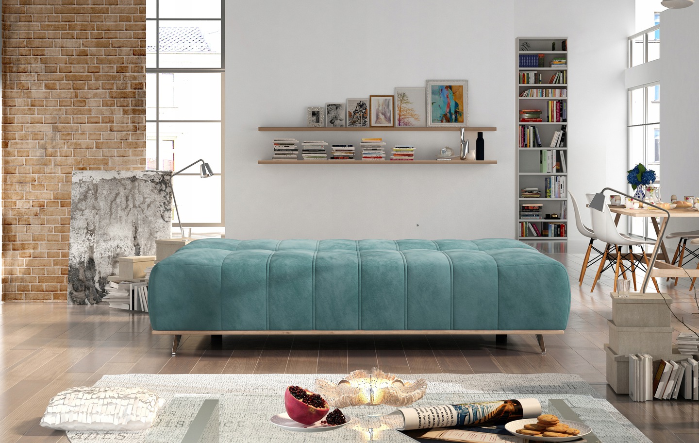 SOFA HONEY BASIC + AUTOMAT DL DĘBOWE WYKOŃCZENIA
