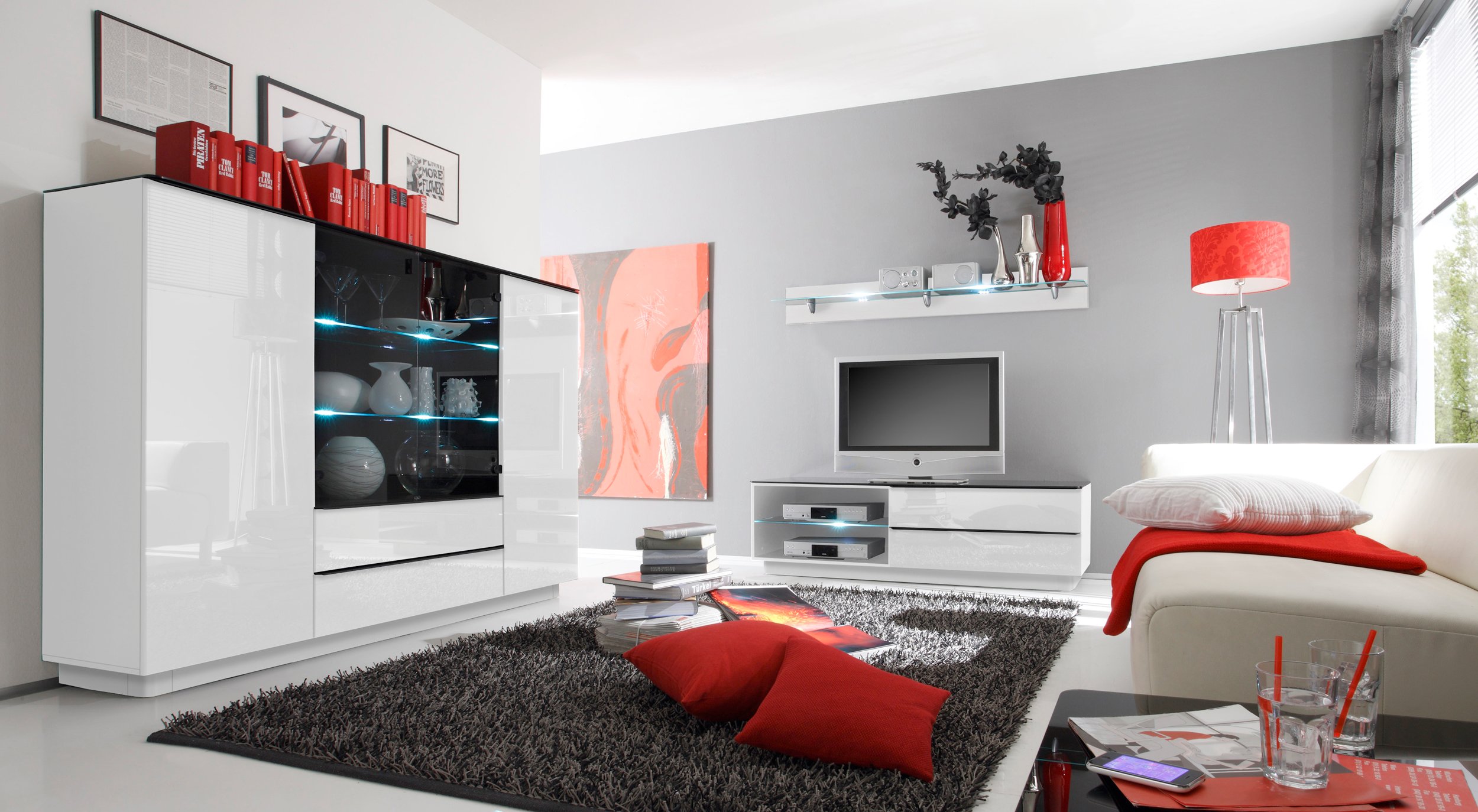 Nowoczesna Witryna Barek TOGO 46 - LED Gratis!