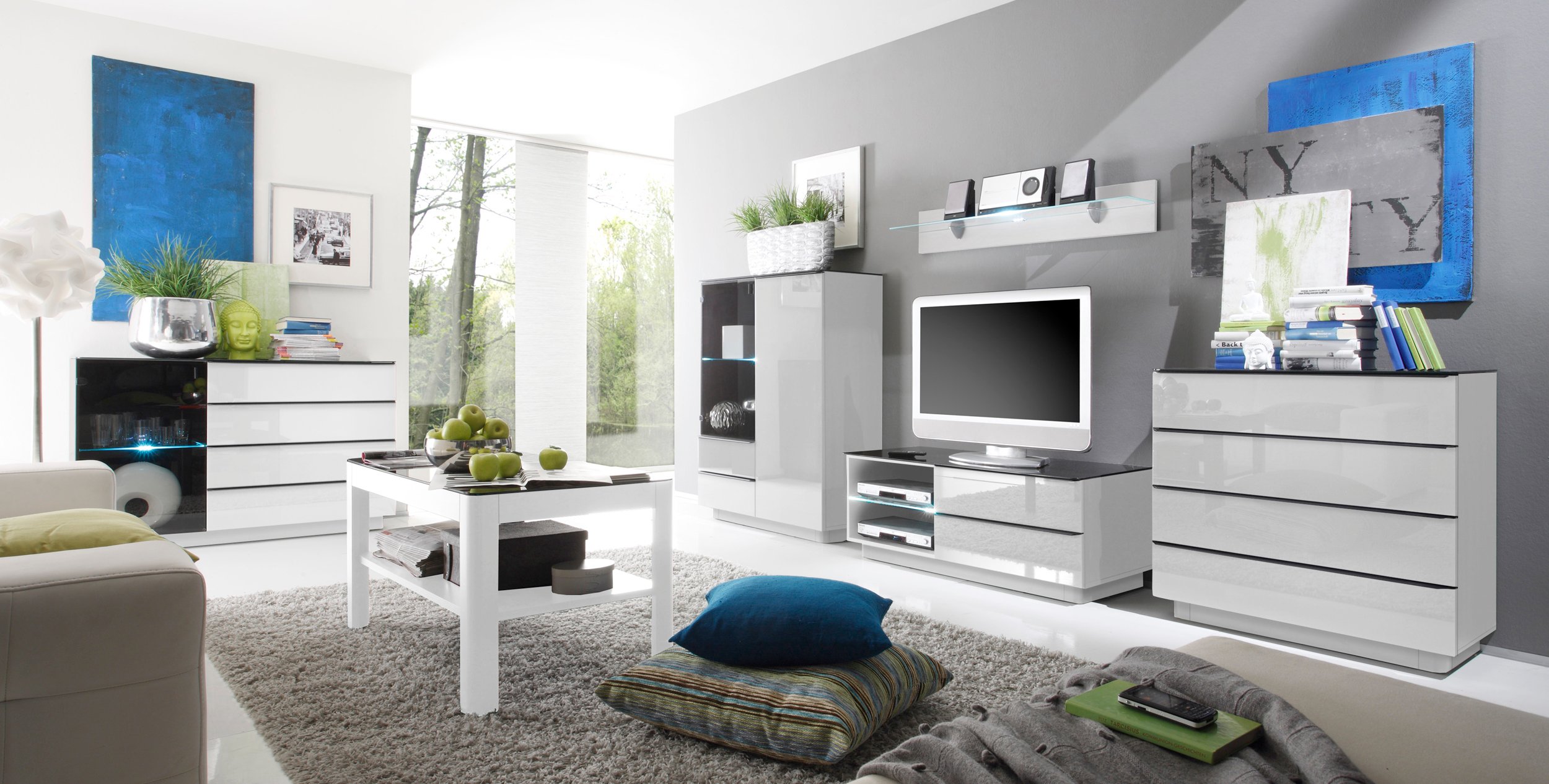 Nowoczesna Witryna Barek TOGO 46 - LED Gratis!