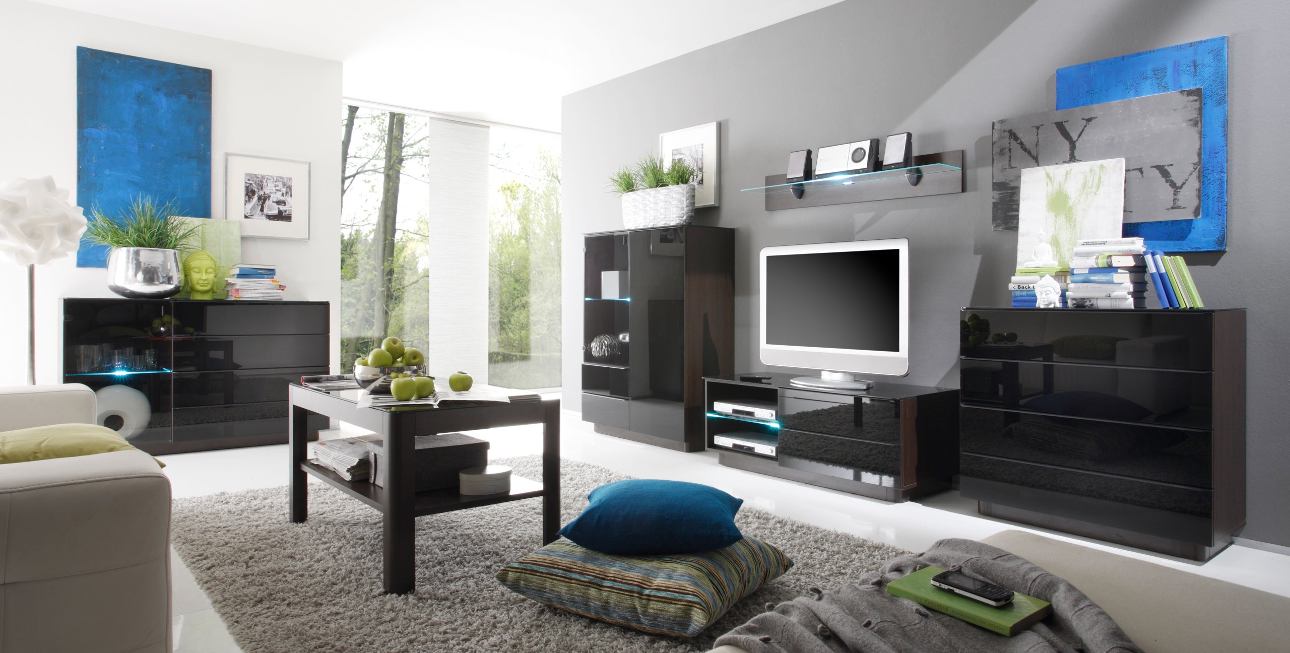 Nowoczesna Witryna Barek TOGO 46 - LED Gratis!