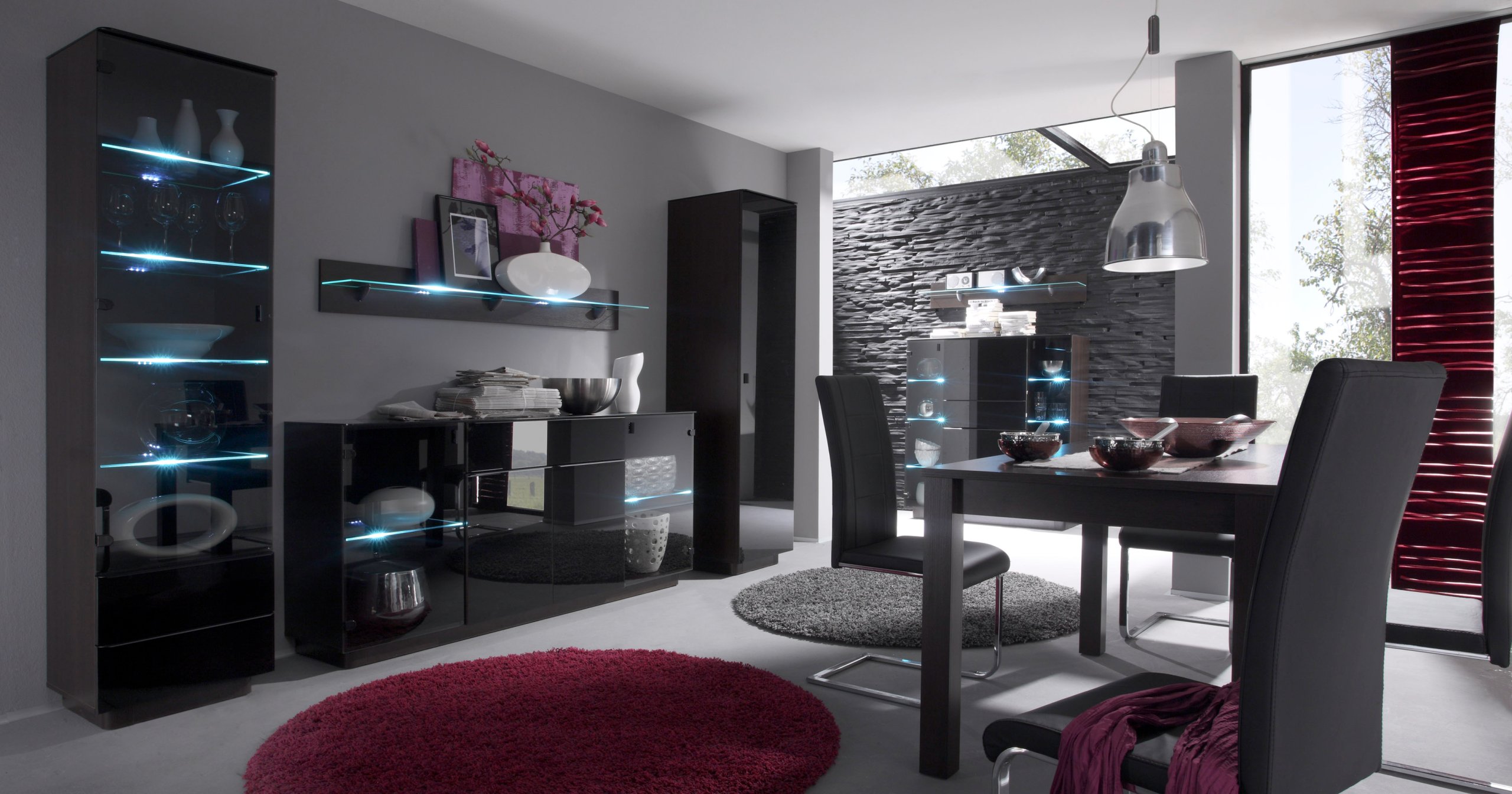 Nowoczesna Witryna Barek TOGO 46 - LED Gratis!